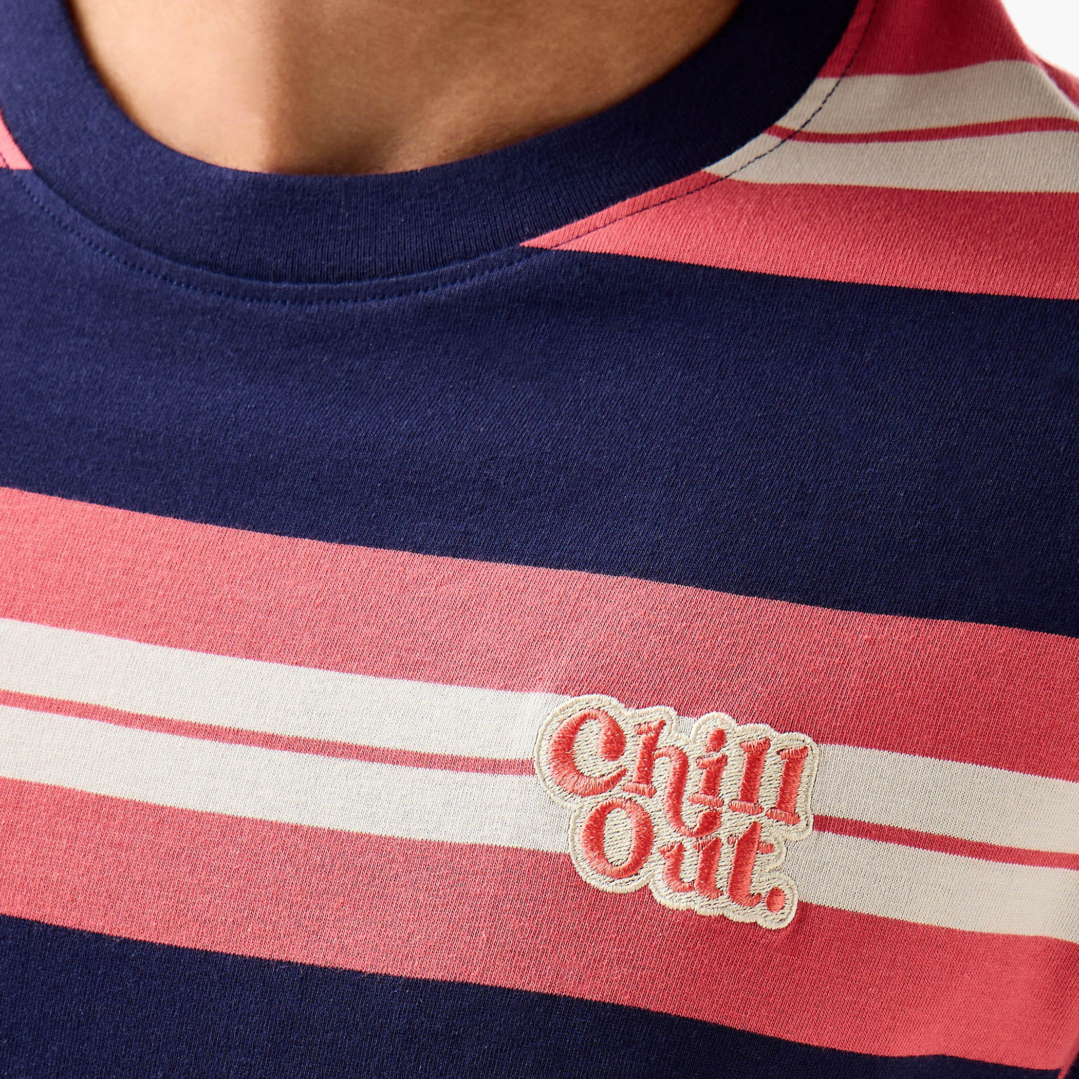 Men Regular Fit Crew Neck Short Sleeves Striped T-Shirt-men-clothing-tshirtsandpolos-tshirts-image-5