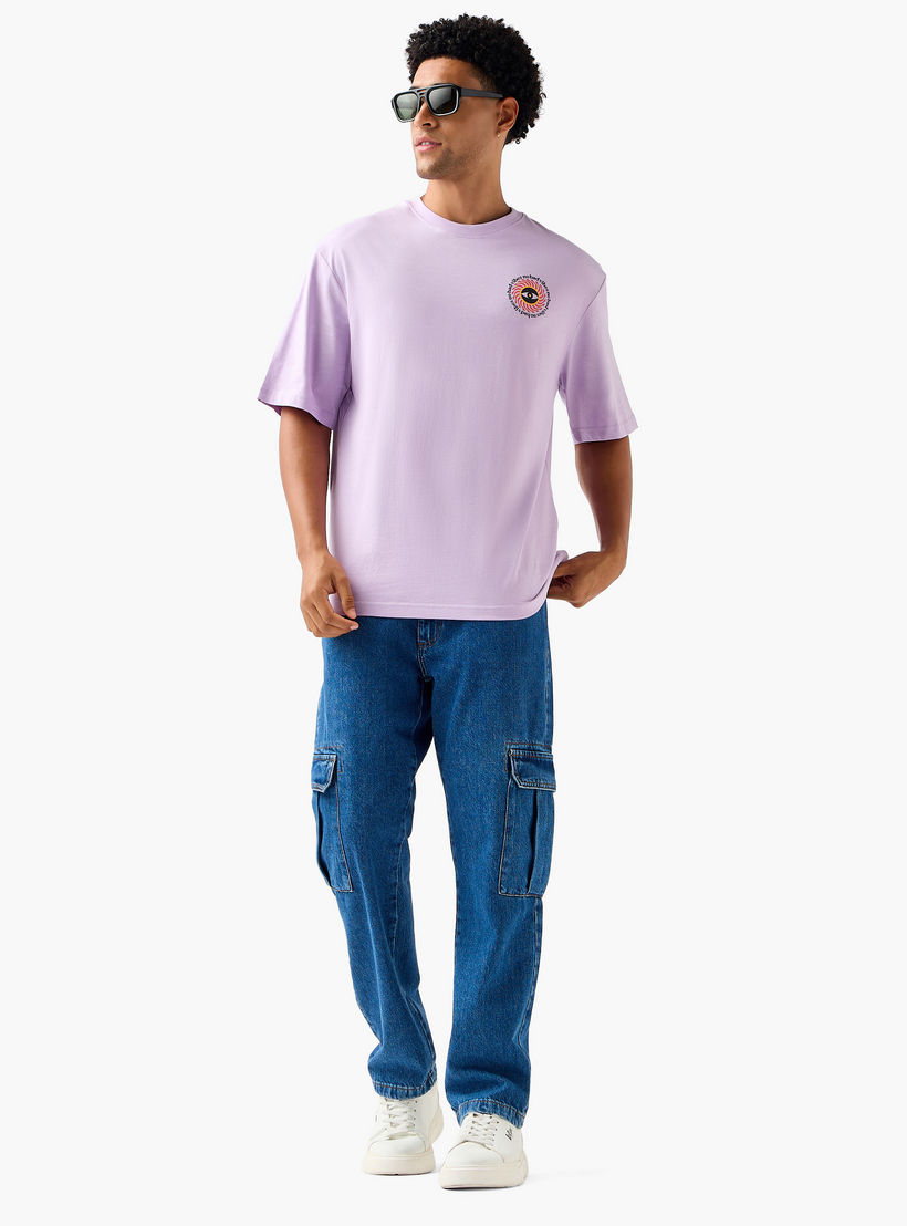 Men Boxy Fit Crew Neck Short Sleeves Graphic Print T-Shirt-men-clothing-tshirtsandpolos-tshirts-image-2