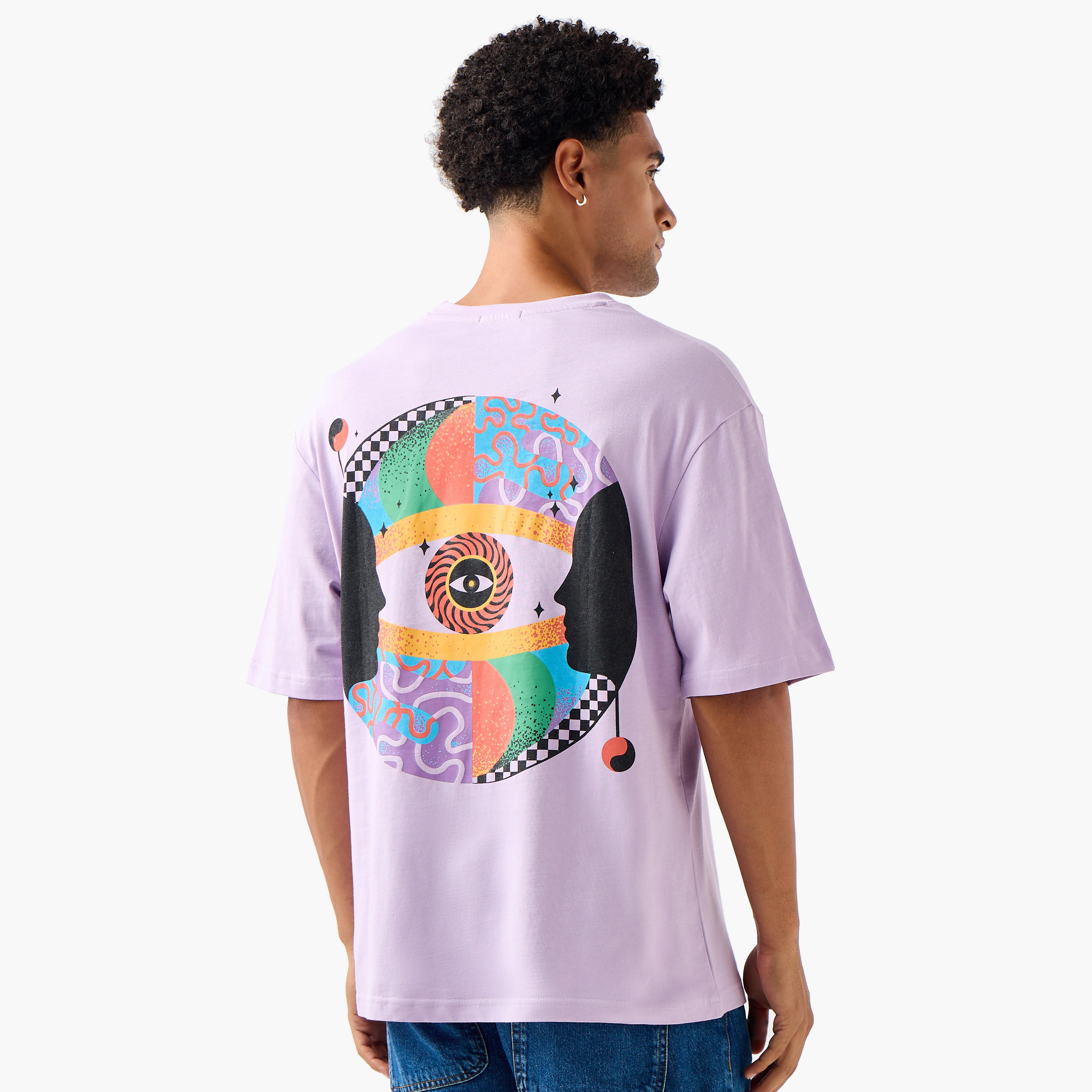 Men Boxy Fit Crew Neck Short Sleeves Graphic Print T-Shirt-men-clothing-tshirtsandpolos-tshirts-image-1