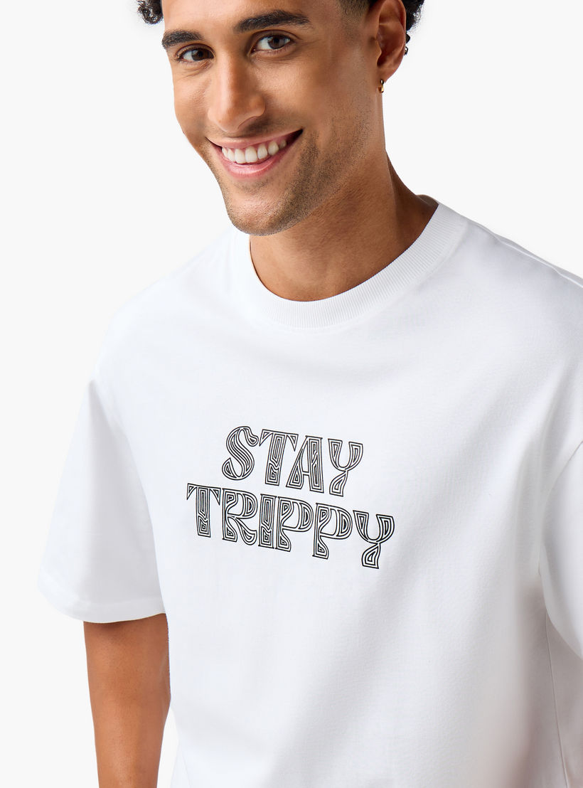 Men Regular Fit Crew Neck Short Sleeves T-shirt-men-clothing-tshirtsandpolos-tshirts-image-4