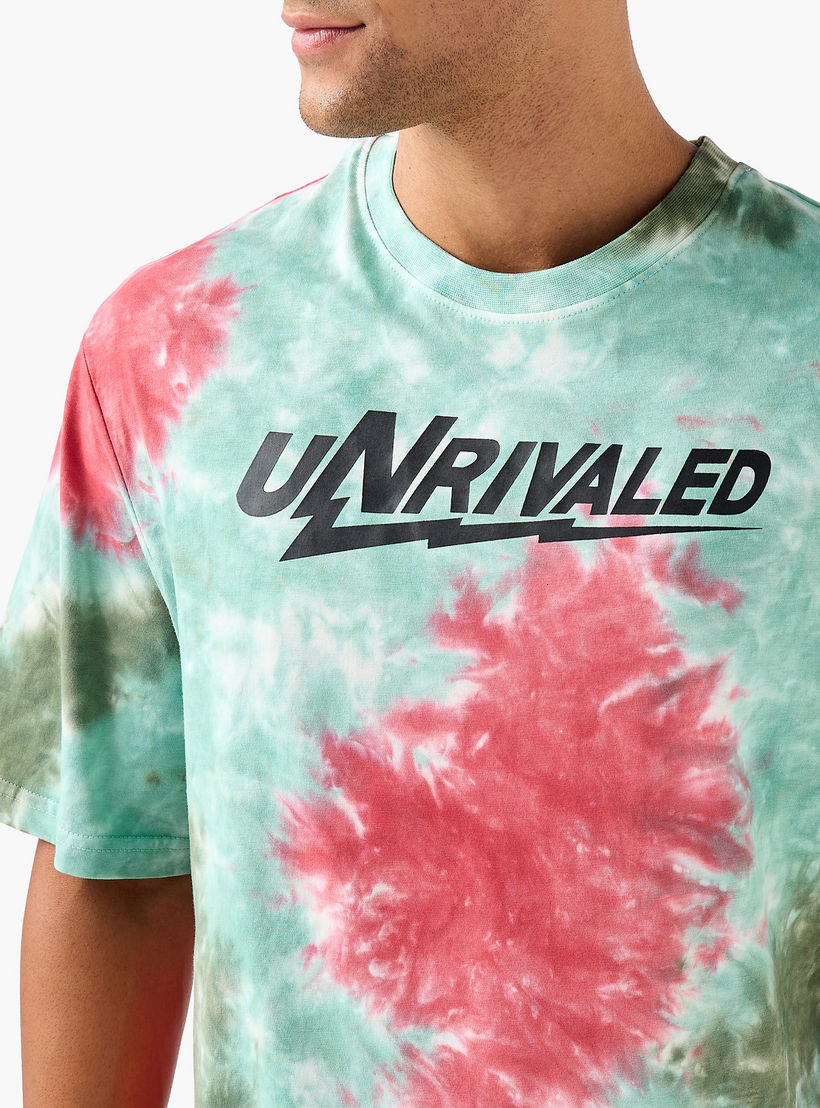 Men Regular Fit Crew Neck Short Sleeves Tie-Dyed T-Shirt-men-clothing-tshirtsandpolos-tshirts-image-4