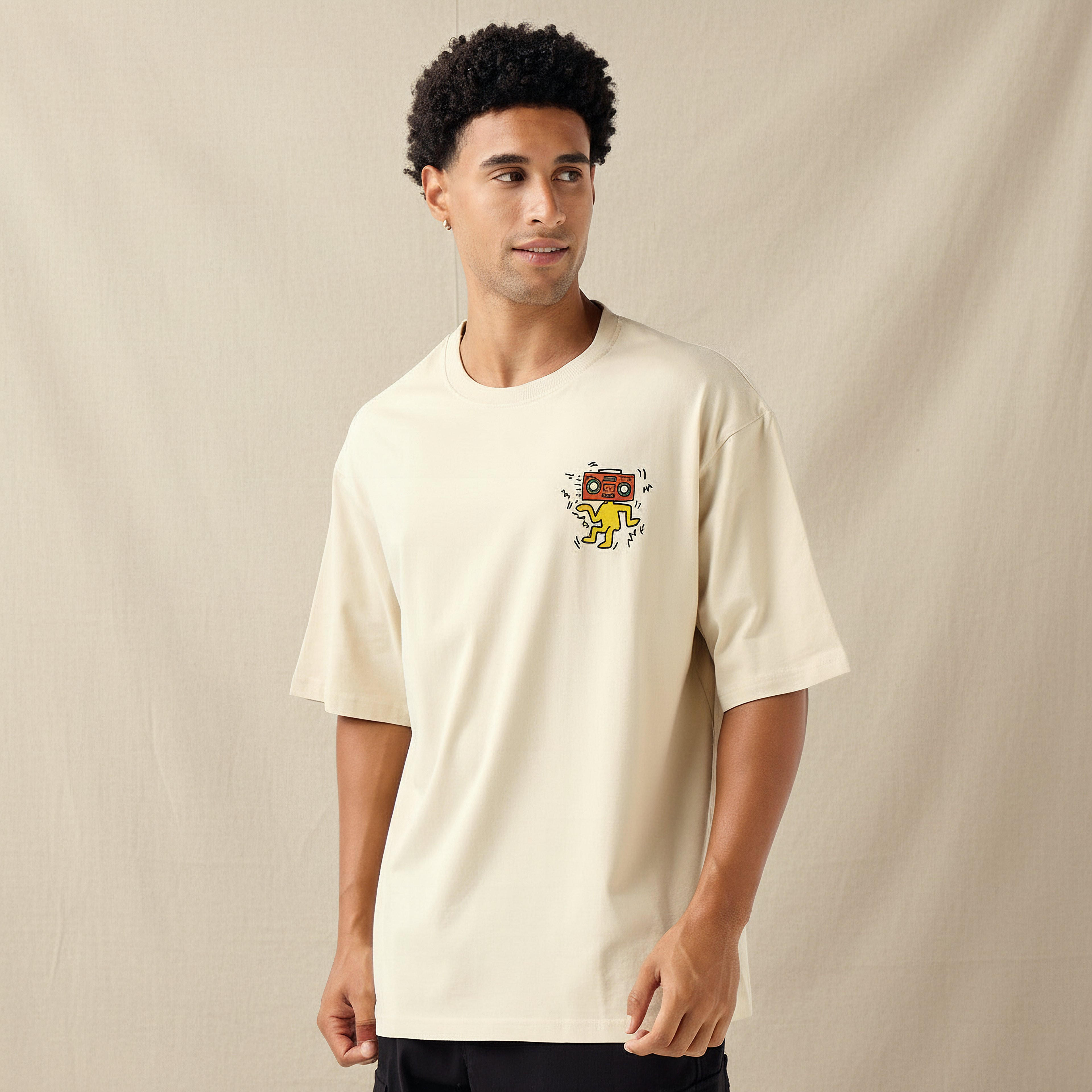 Men Regular Fit Crew Neck Short Sleeves Graphic Print T-Shirt-men-clothing-tshirtsandpolos-tshirts-image-3