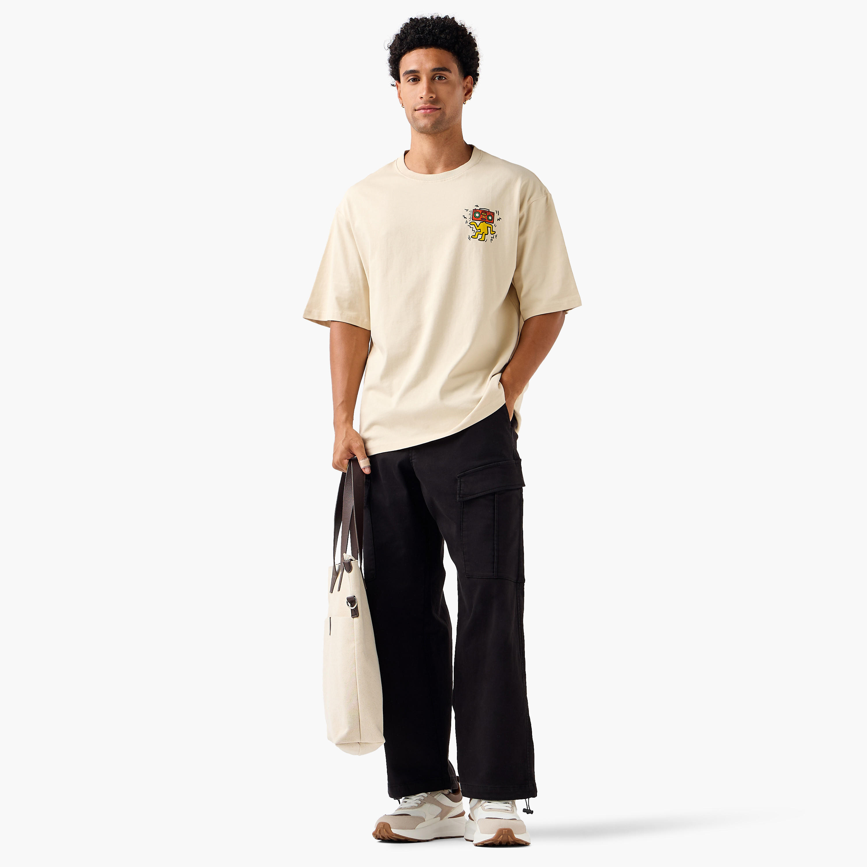 Men Regular Fit Crew Neck Short Sleeves Graphic Print T-Shirt-men-clothing-tshirtsandpolos-tshirts-image-2