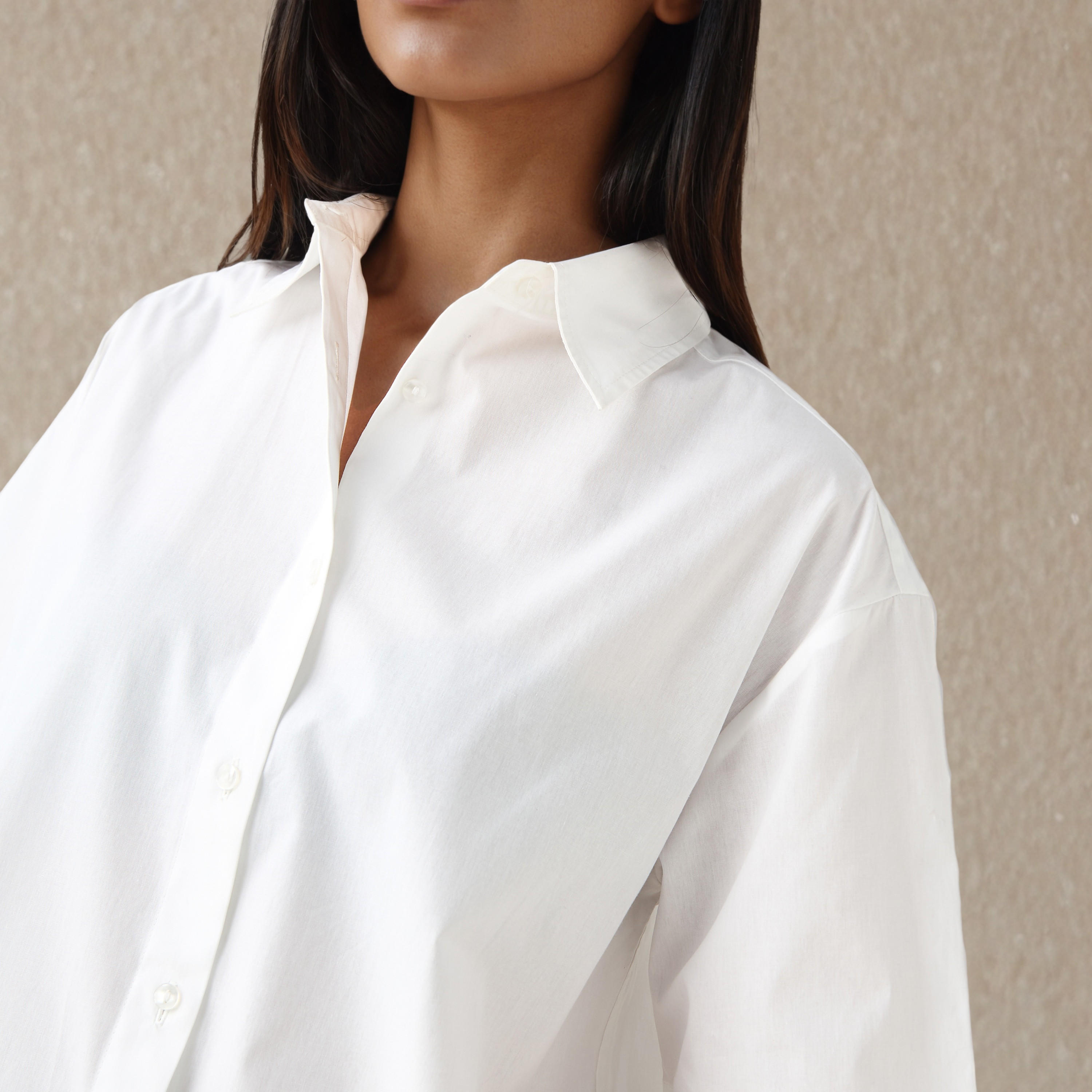 قميص قطن بياقة عادية-women-clothing-shirtsandblouses-shirts-image-4