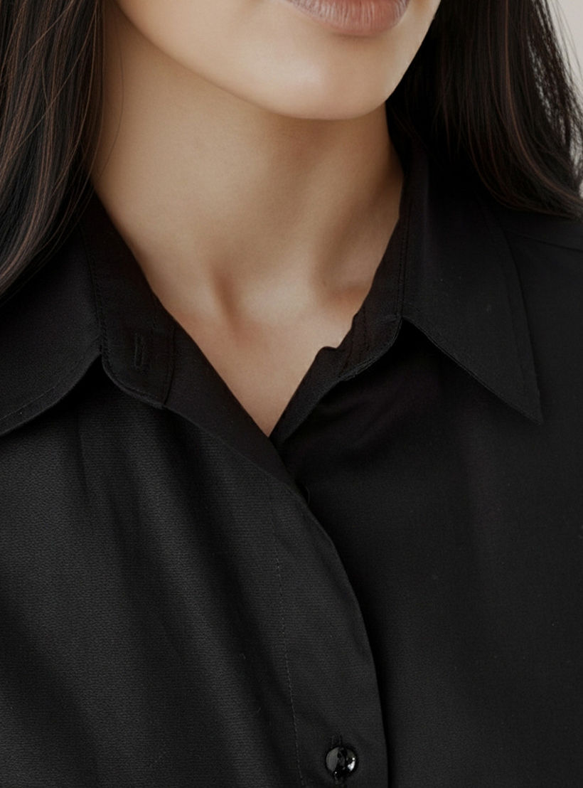 قميص قطن بياقة عادية-women-clothing-shirtsandblouses-shirts-image-5