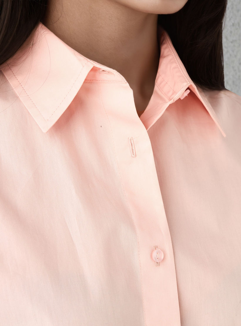 Cotton Shirt with Collar-women-clothing-shirtsandblouses-shirts-image-5