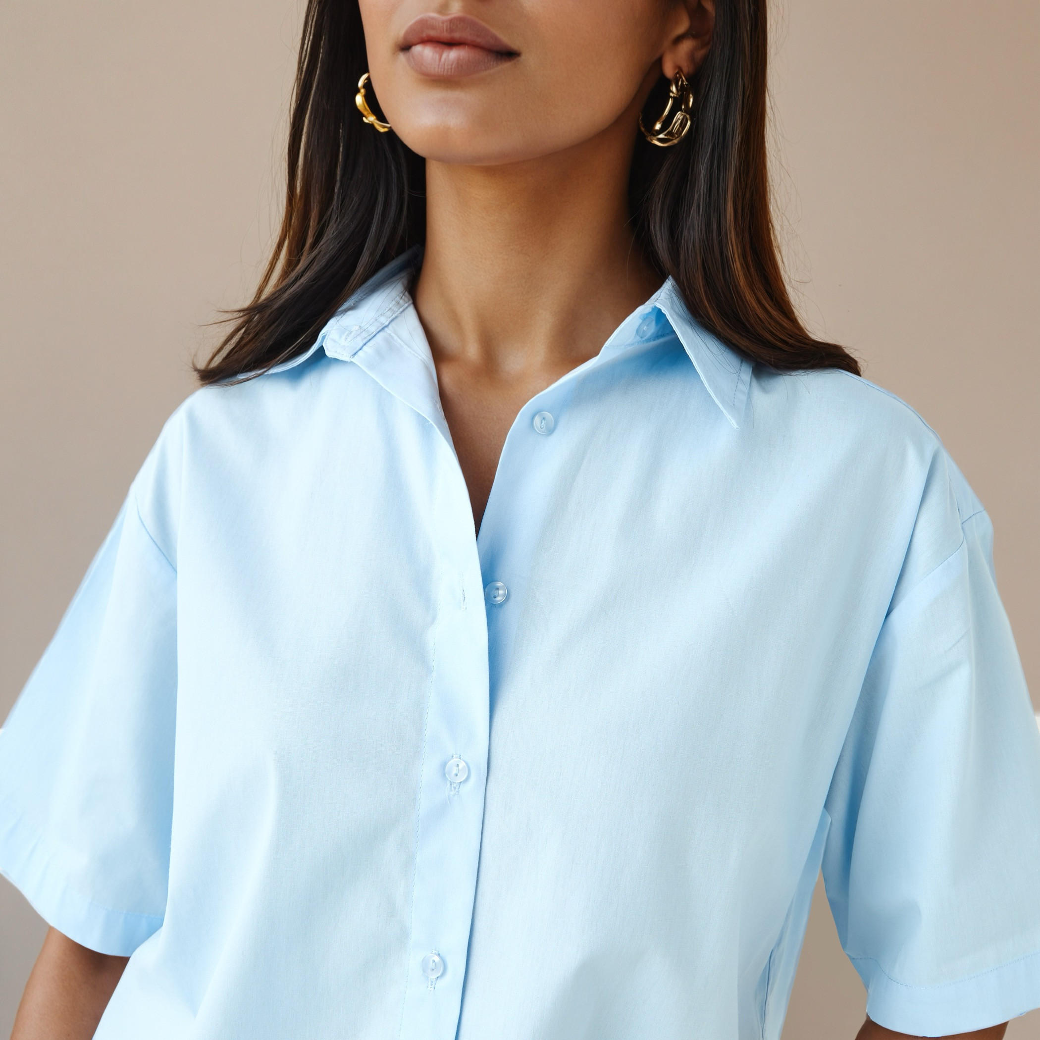 Cotton Shirt with Collar-women-clothing-shirtsandblouses-shirts-image-4