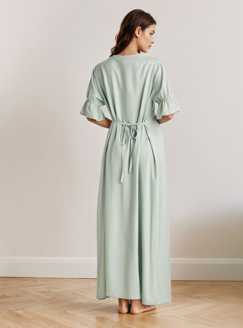 Nighty Maxi Length Viscose with Embroidery-PROMO_SP_AE_2FOR149_110625-image-2