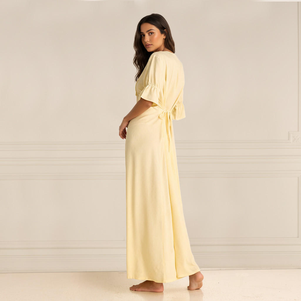 Nighty Maxi Length Viscose with Embroidery-PROMO_SP_KW_BUNDLE_2FOR13_180925-image-2
