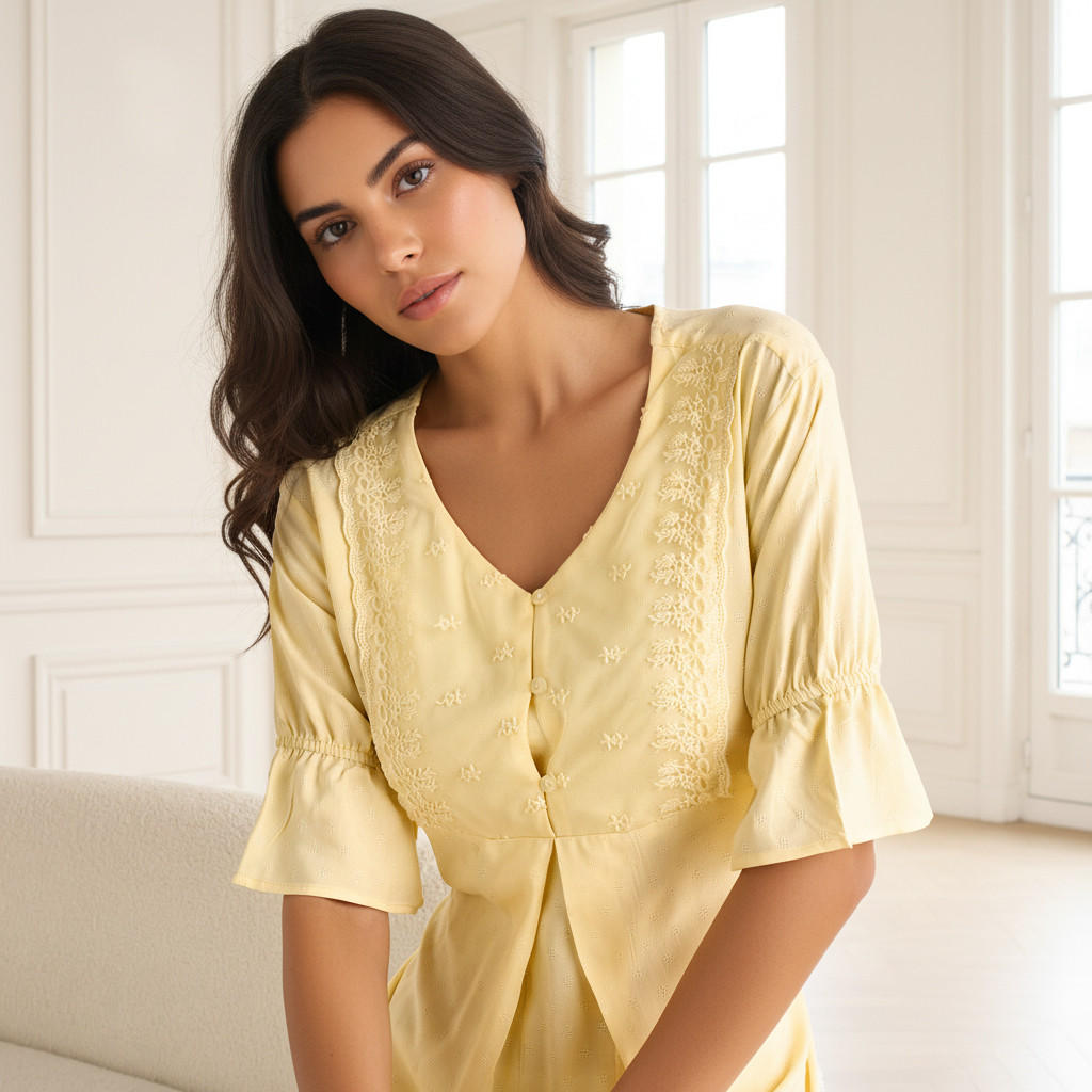 Nighty Maxi Length Viscose with Embroidery-PROMO_SP_KW_BUNDLE_2FOR13_180925-image-3