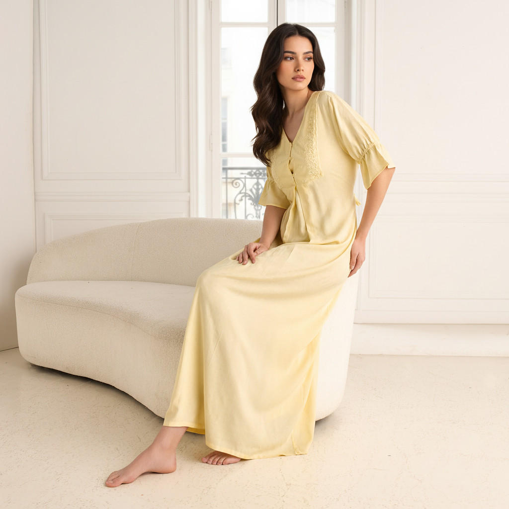 Nighty Maxi Length Viscose with Embroidery-PROMO_SP_KW_BUNDLE_2FOR13_180925-image-6