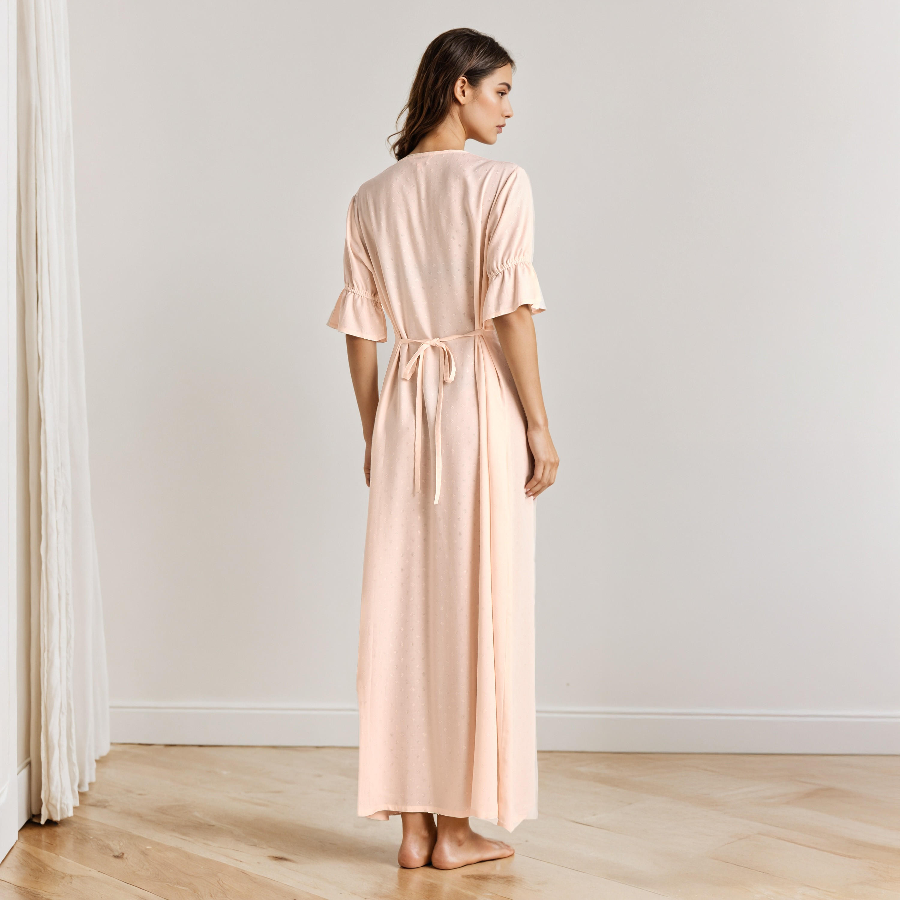 Nighty Maxi Length Viscose with Embroidery-PROMO_SP_AE_2FOR149_110625-image-2
