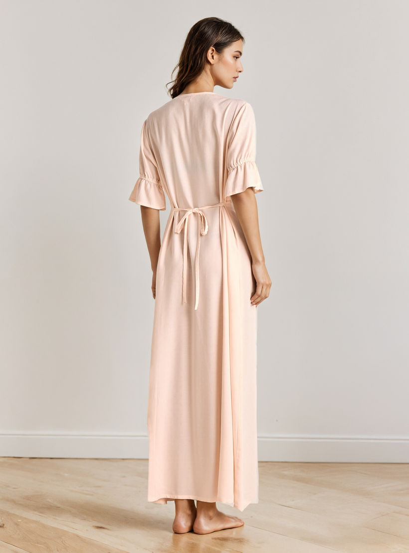 Nighty Maxi Length Viscose with Embroidery-PROMO_SP_AE_2FOR149_110625-image-2