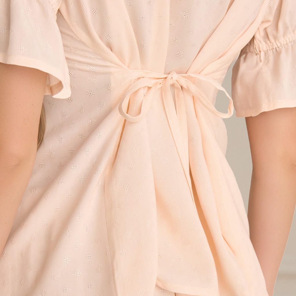طقم بيجاما فيسكوز قميص وبنطلون-women-clothing-nightwear-pyjamas-longsets-image-7