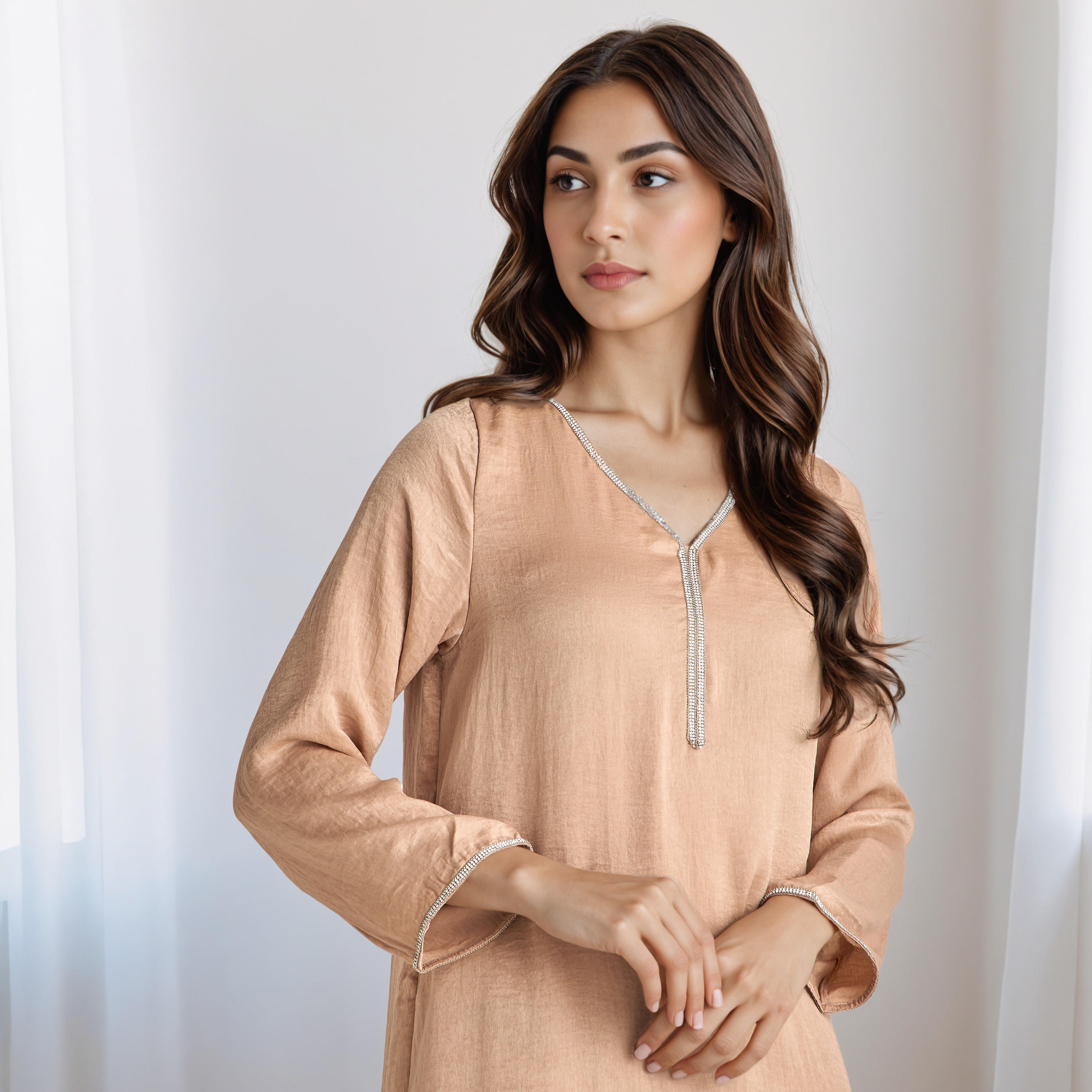 Nighty Maxi Length with V-neck-women-clothing-nightwear-nighties-image-4