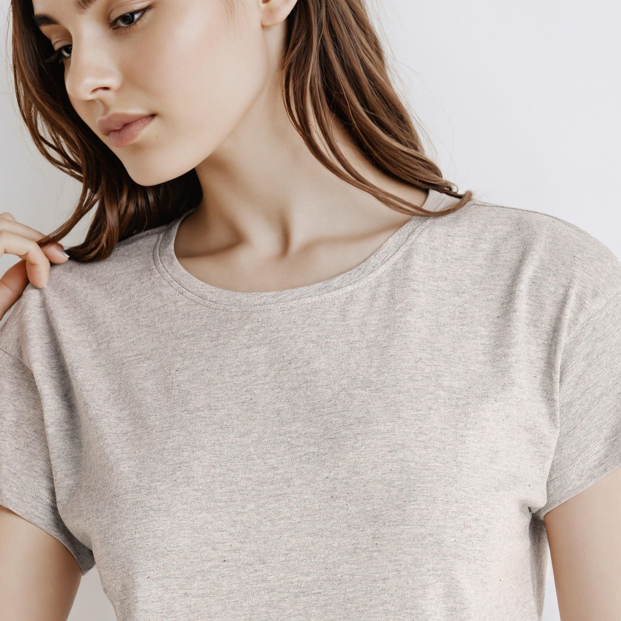 Pyjama Set T-shirt & Trousers Cotton-women-clothing-nightwear-pyjamas-longsets-image-5