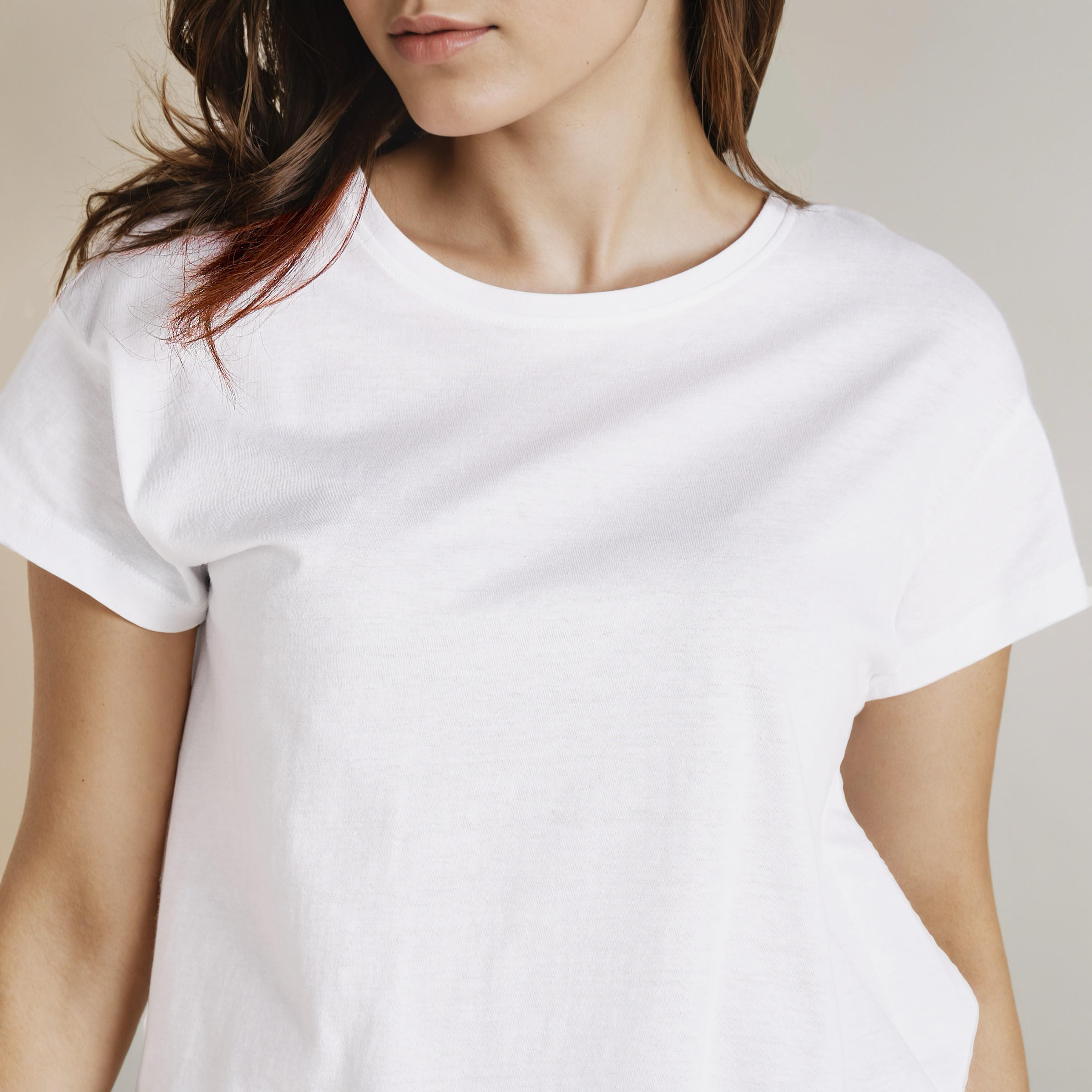 طقم بيجاما قطن تيشيرت وبنطلون-women-clothing-nightwear-pyjamas-longsets-image-5