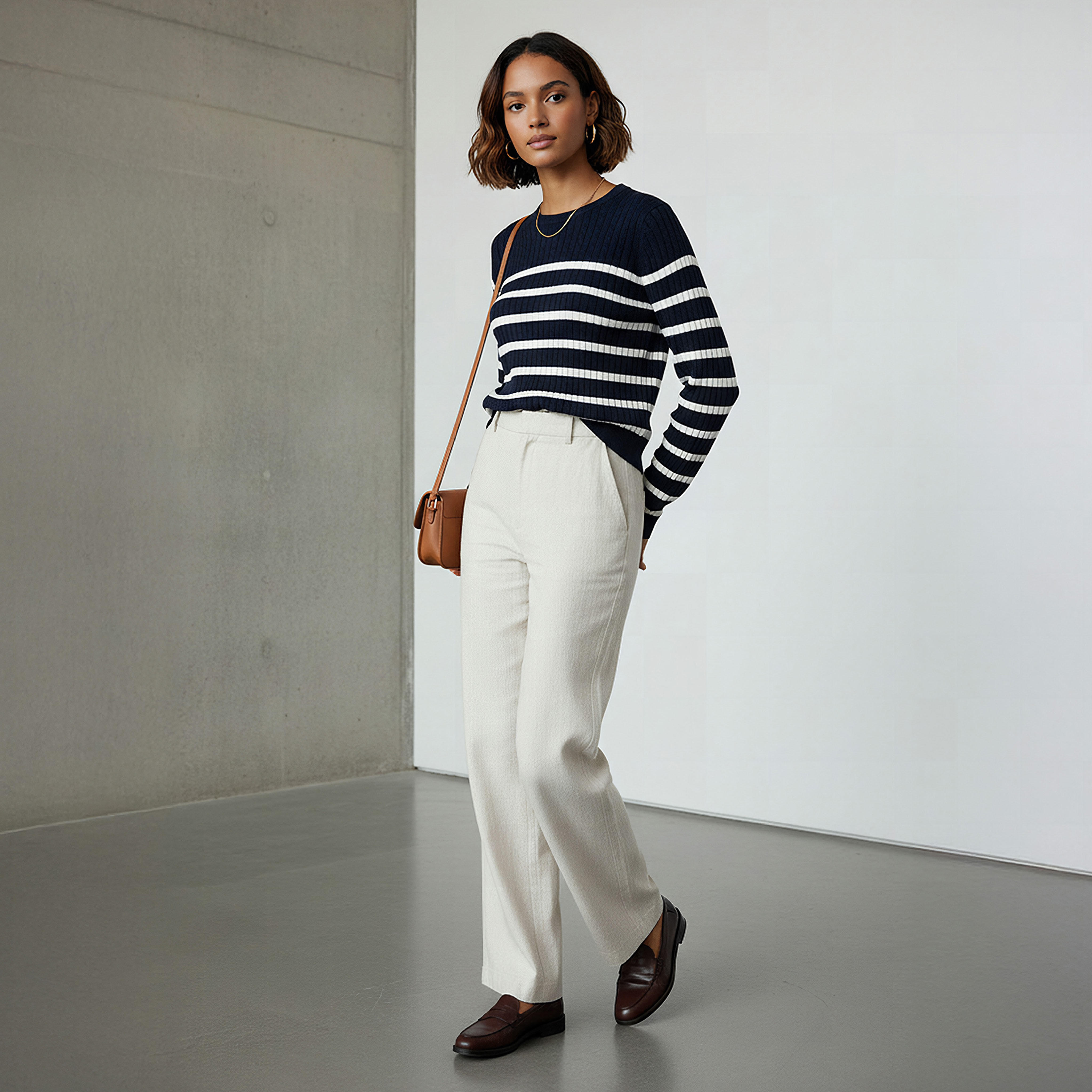 كنزة مخططة بياقة ضيقة-women-clothing-cardigansandjumpers-jumpers-image-4