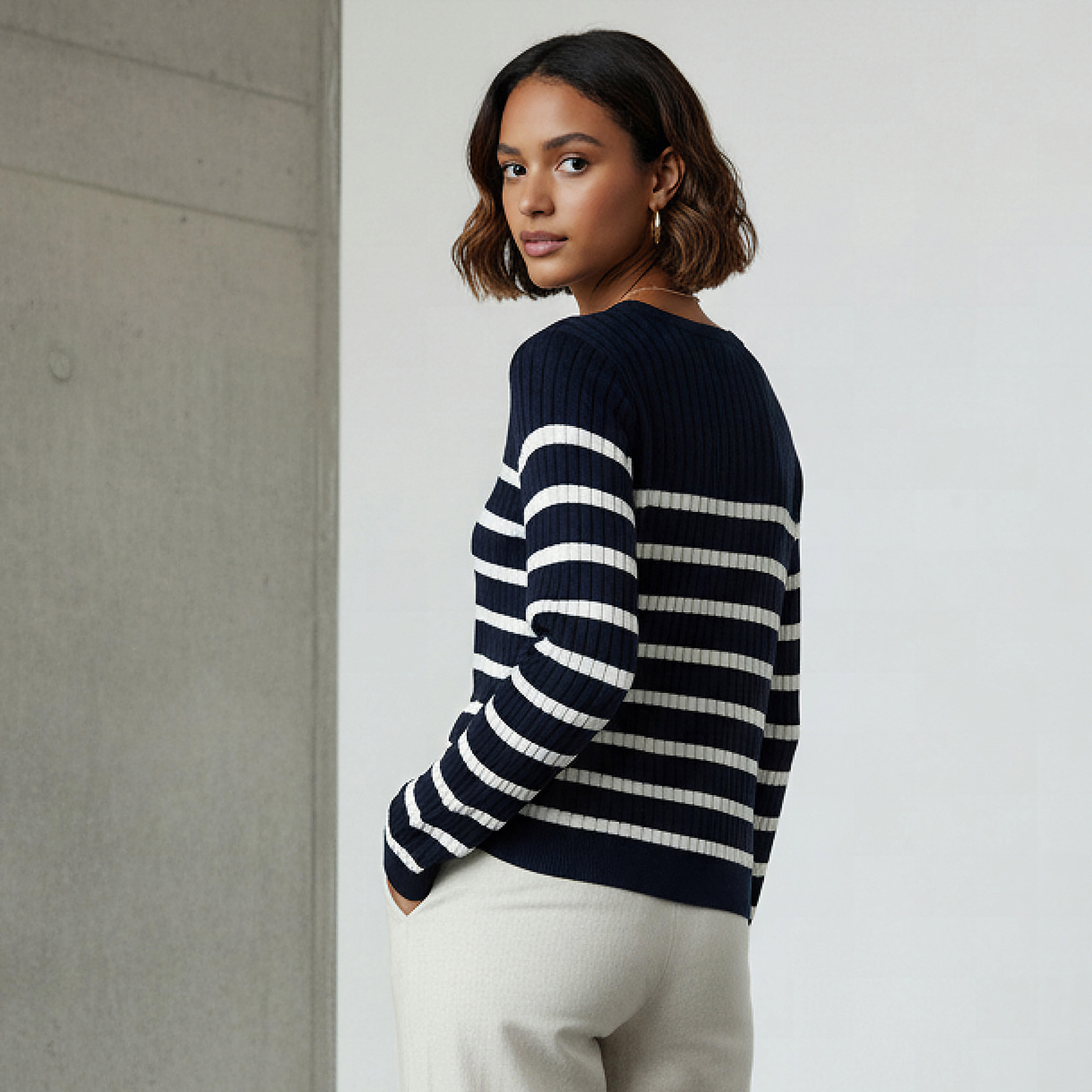 Striped Crew Neck Sweater-women-clothing-cardigansandjumpers-jumpers-image-3