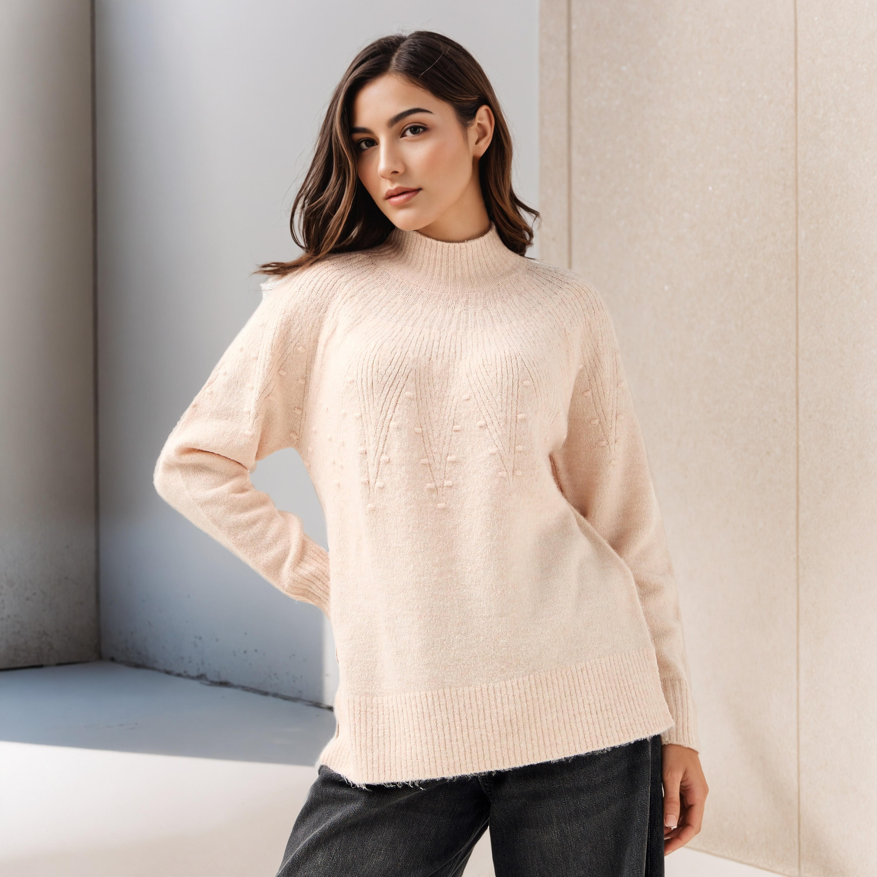 كنزة بأكمام طويلة-women-clothing-cardigansandjumpers-jumpers-image-1