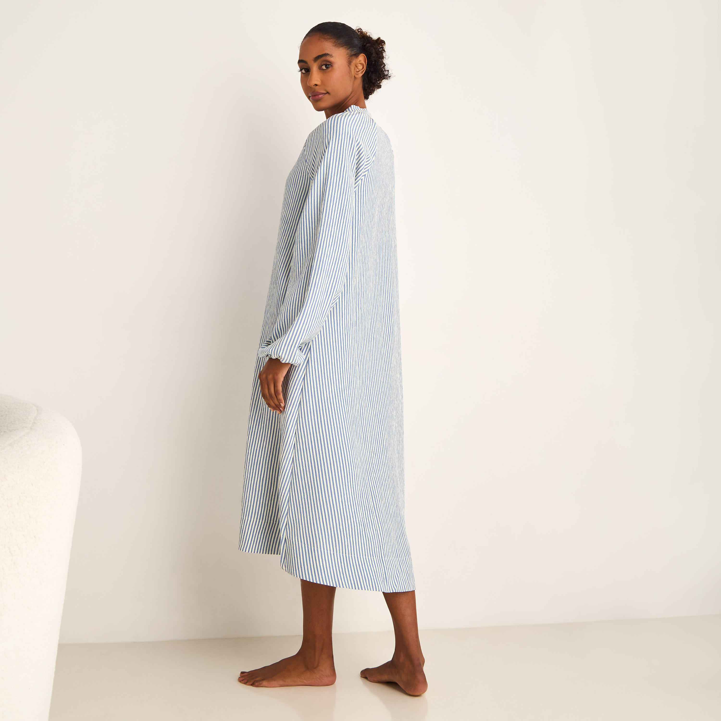 Striped Midi Dress with Long Sleeves-PROMO_SP_BH_BUNDLE_2FOR16_050226-image-3
