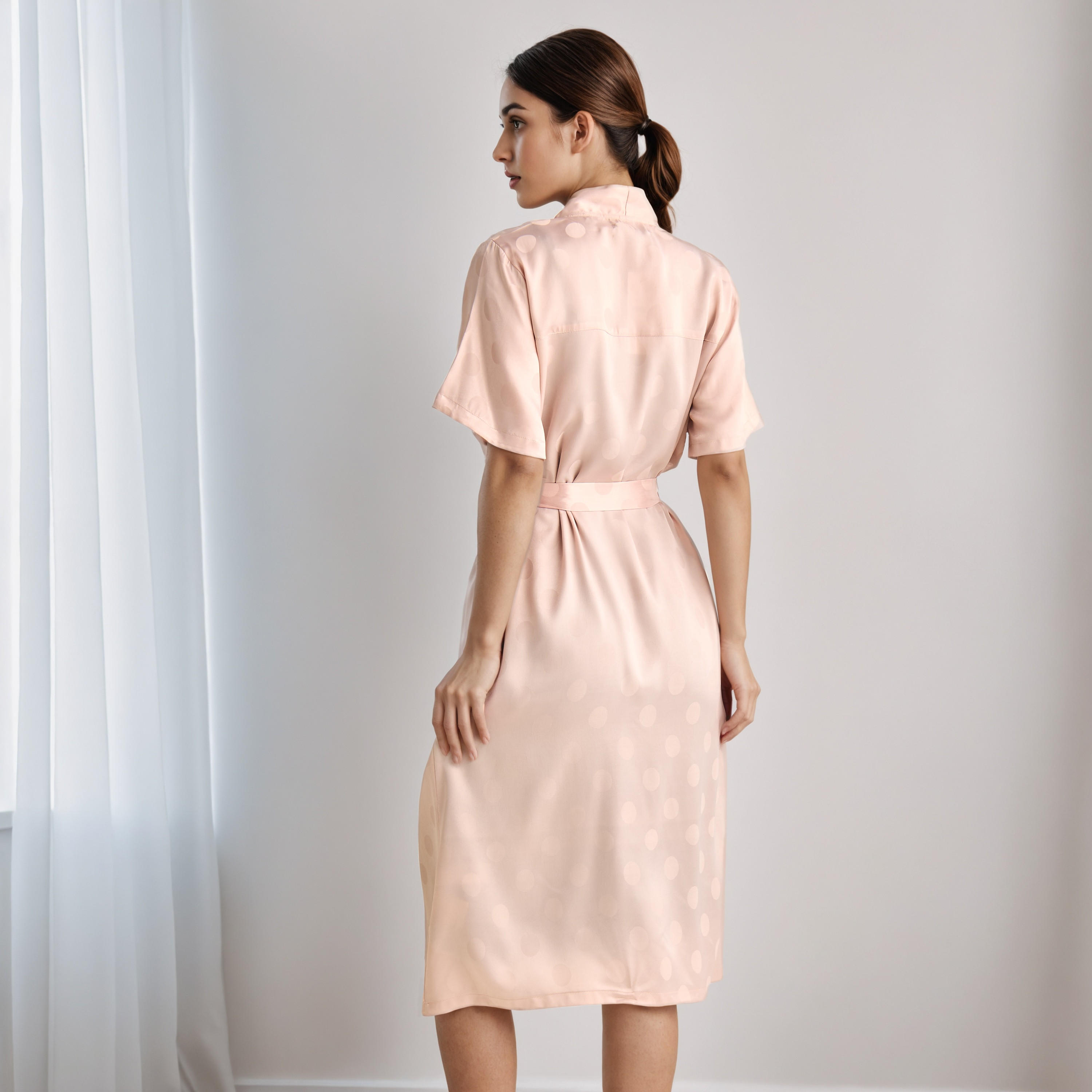 Jacquard Robe with Belt-women-clothing-nightwear-robes-image-3