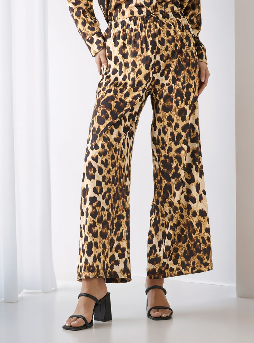 Coord Set with Shirt & Wide Leg Pants-women-clothing-coordsets-image-4