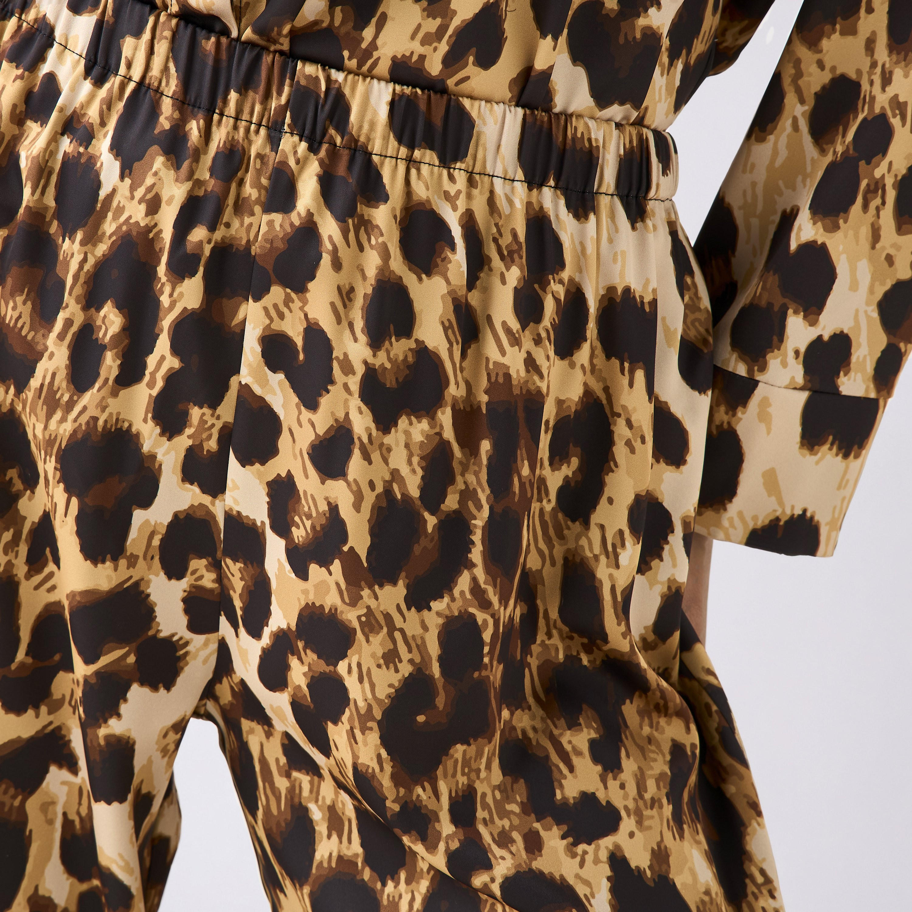 Coord Set with Shirt & Wide Leg Pants-women-clothing-coordsets-image-5