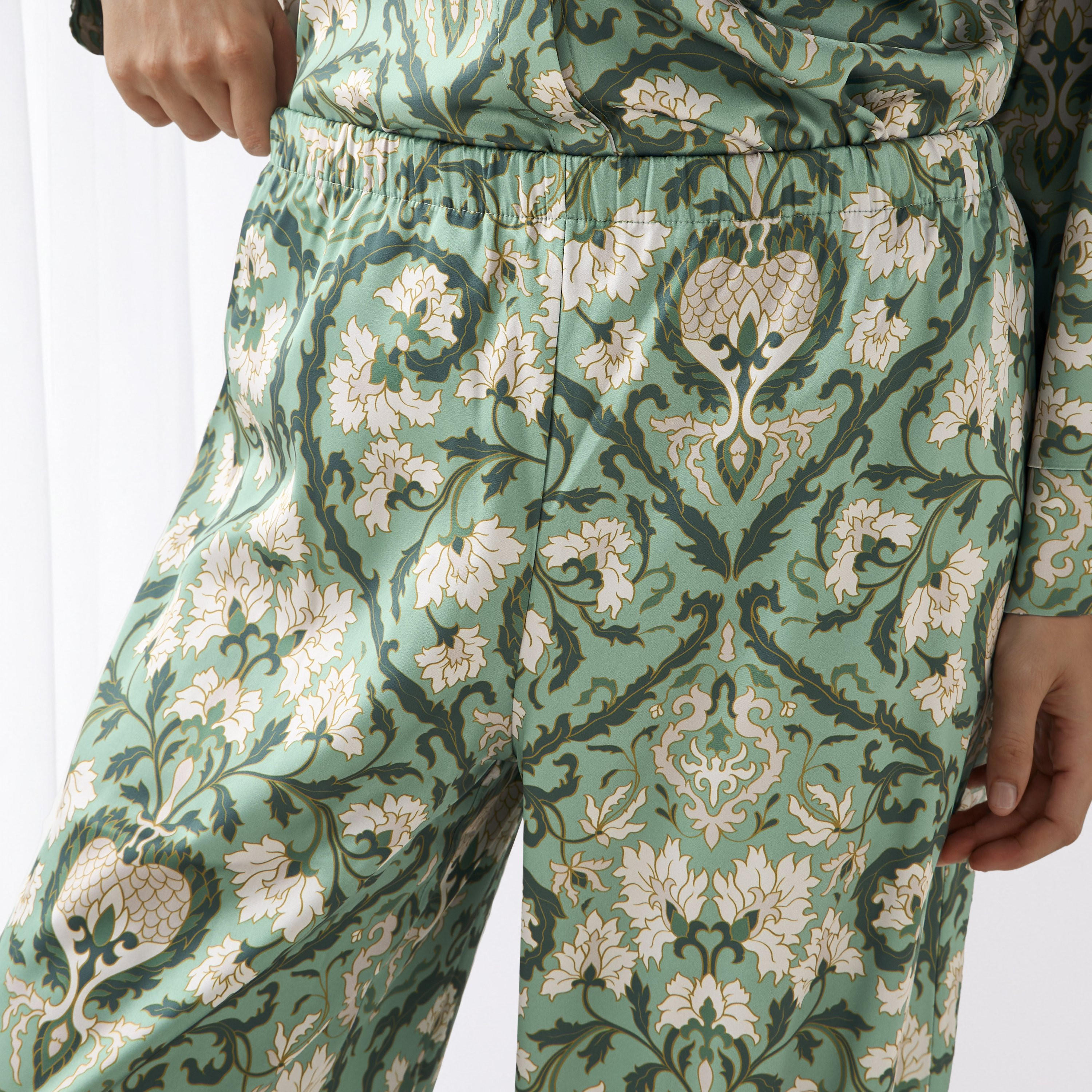 Coord Set with Shirt & Wide Leg Pants-women-clothing-coordsets-image-5