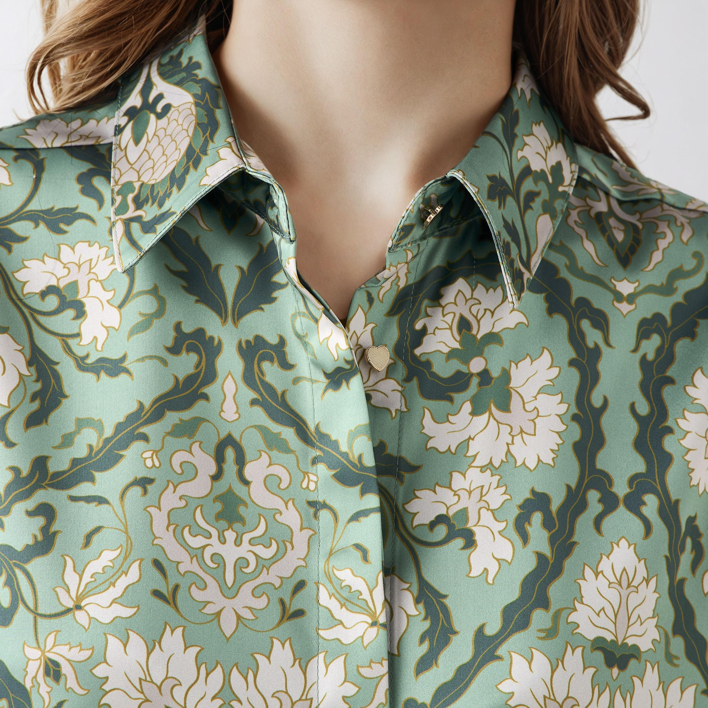 طقم منسق قميص وبنطلون واسع الساق-women-clothing-coordsets-image-6