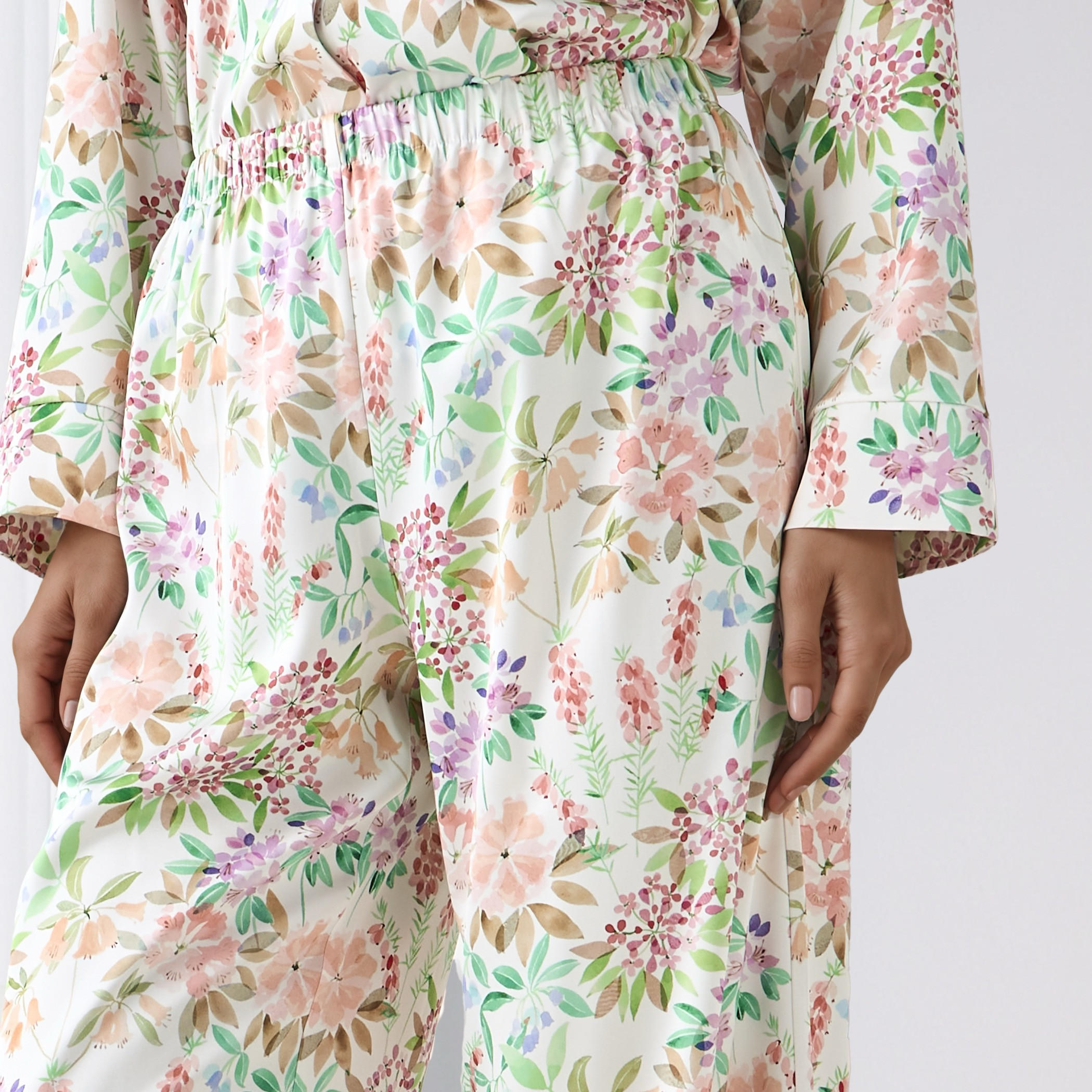 طقم منسق قميص وبنطلون واسع الساق-women-clothing-coordsets-image-5