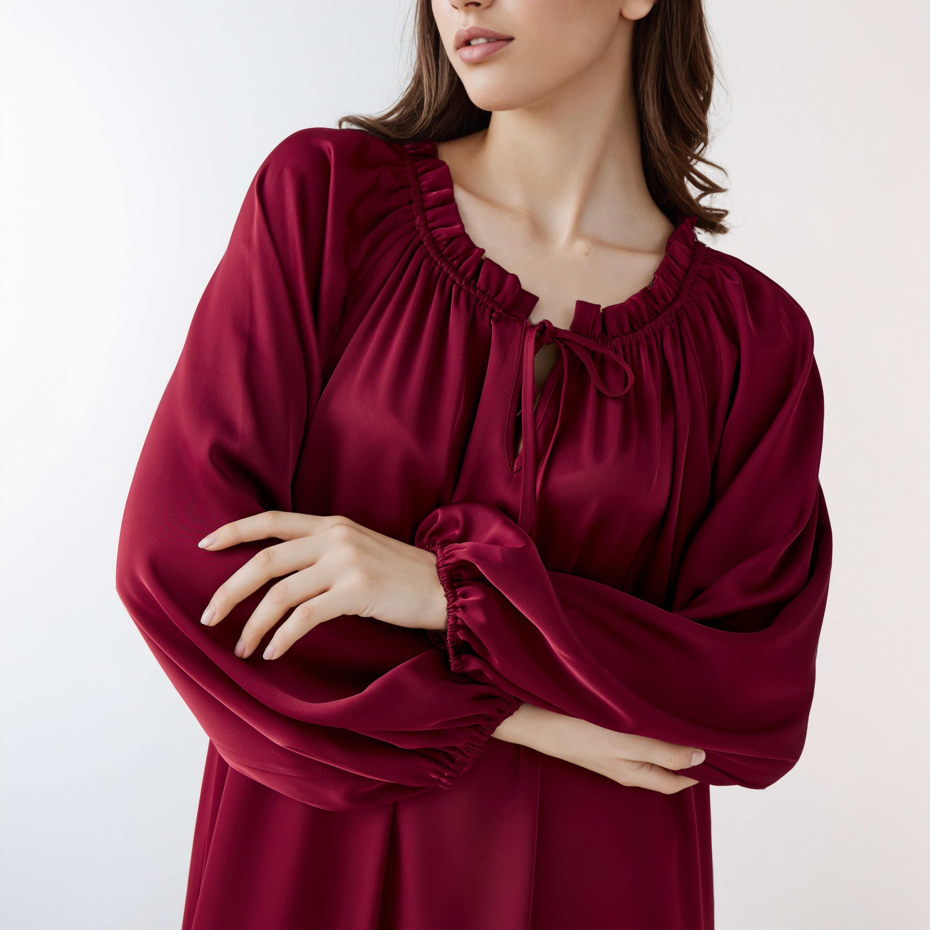 Shift Midi Dress with Tie-Ups-PROMO_SP_AE_2FOR169_110625-image-4