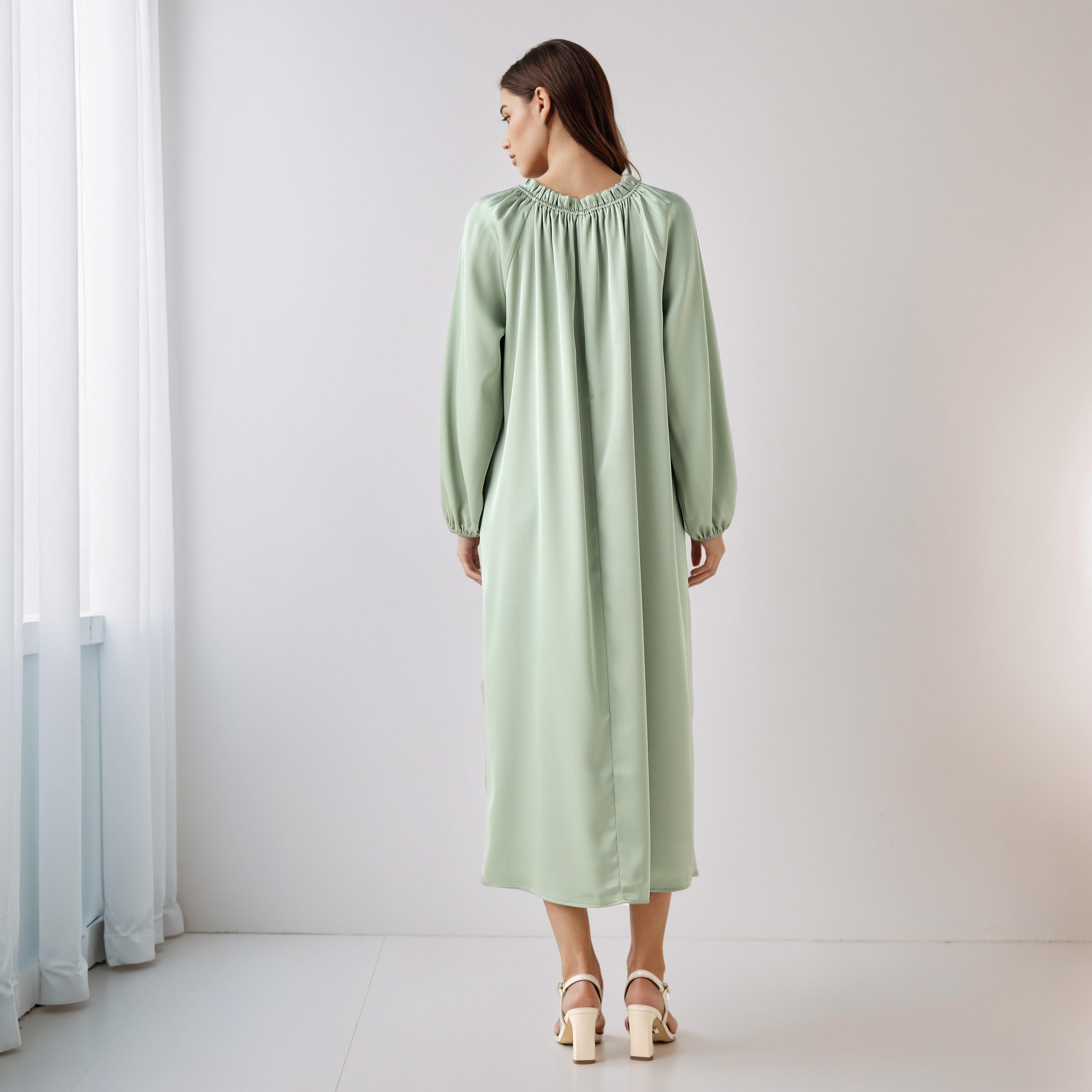 Shift Midi Dress with Tie-Ups-PROMO_SP_AE_2FOR169_110625-image-3