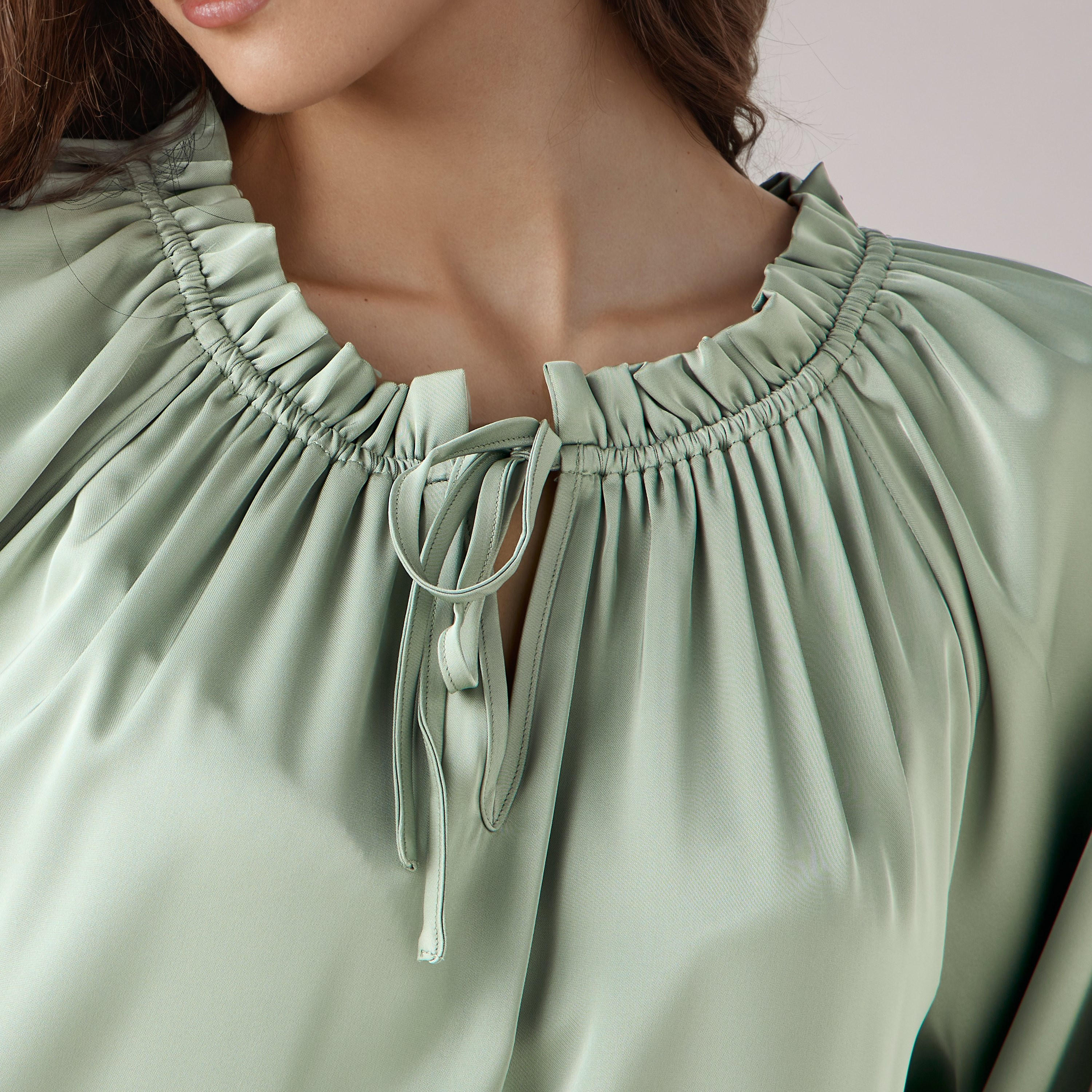 Shift Midi Dress with Tie-Ups-women-clothing-dresses-image-6