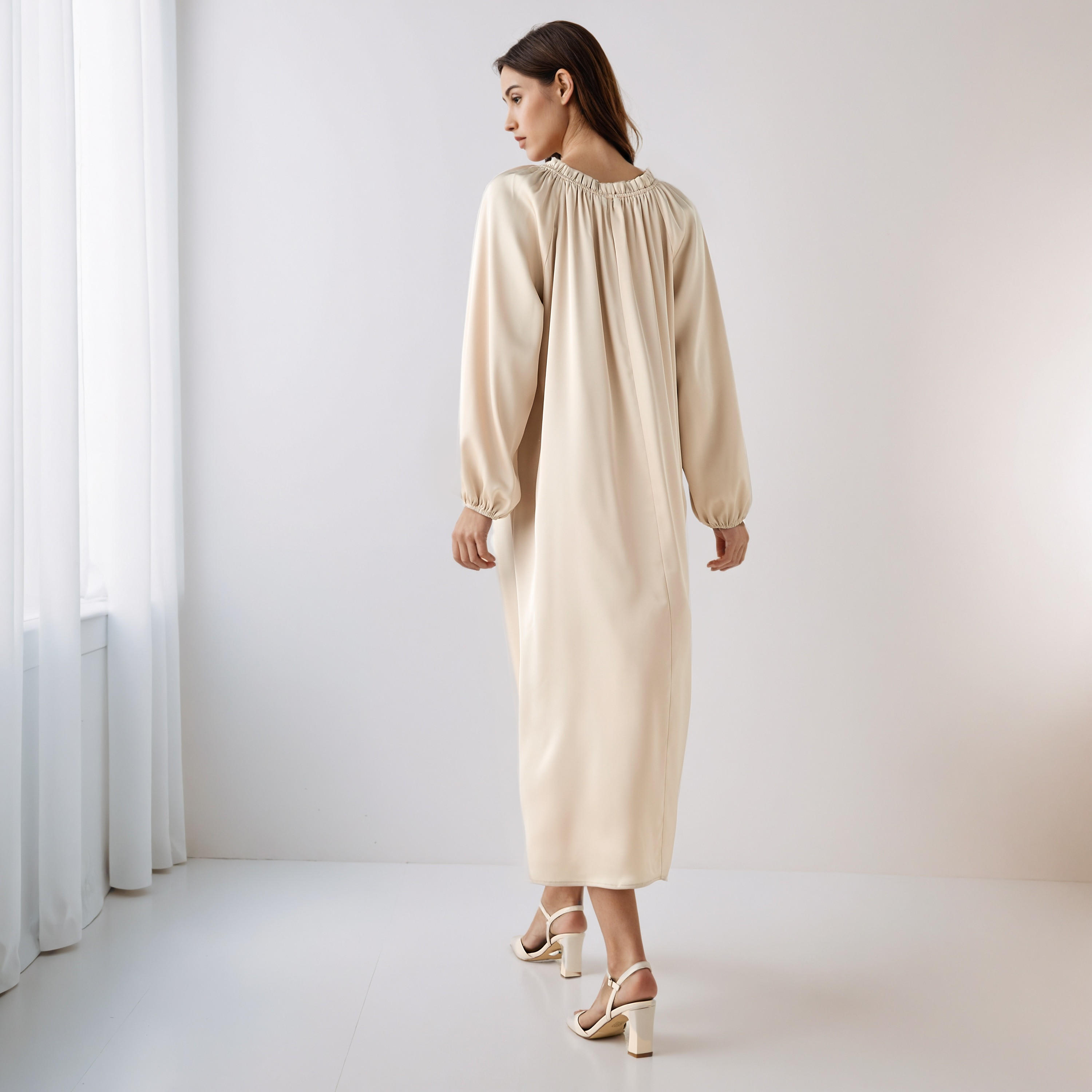 Shift Midi Dress with Tie-Ups-PROMO_SP_KW_BUNDLE_2FOR15_180925-image-3