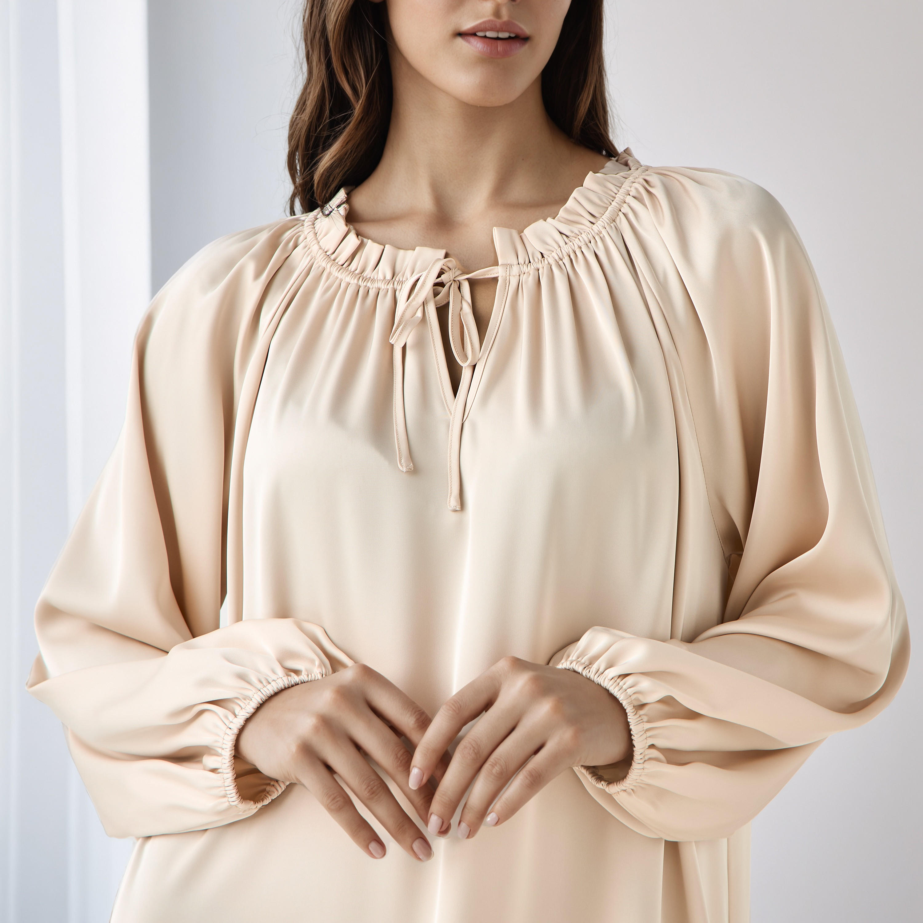 Shift Midi Dress with Tie-Ups-PROMO_SP_KW_BUNDLE_2FOR15_180925-image-5