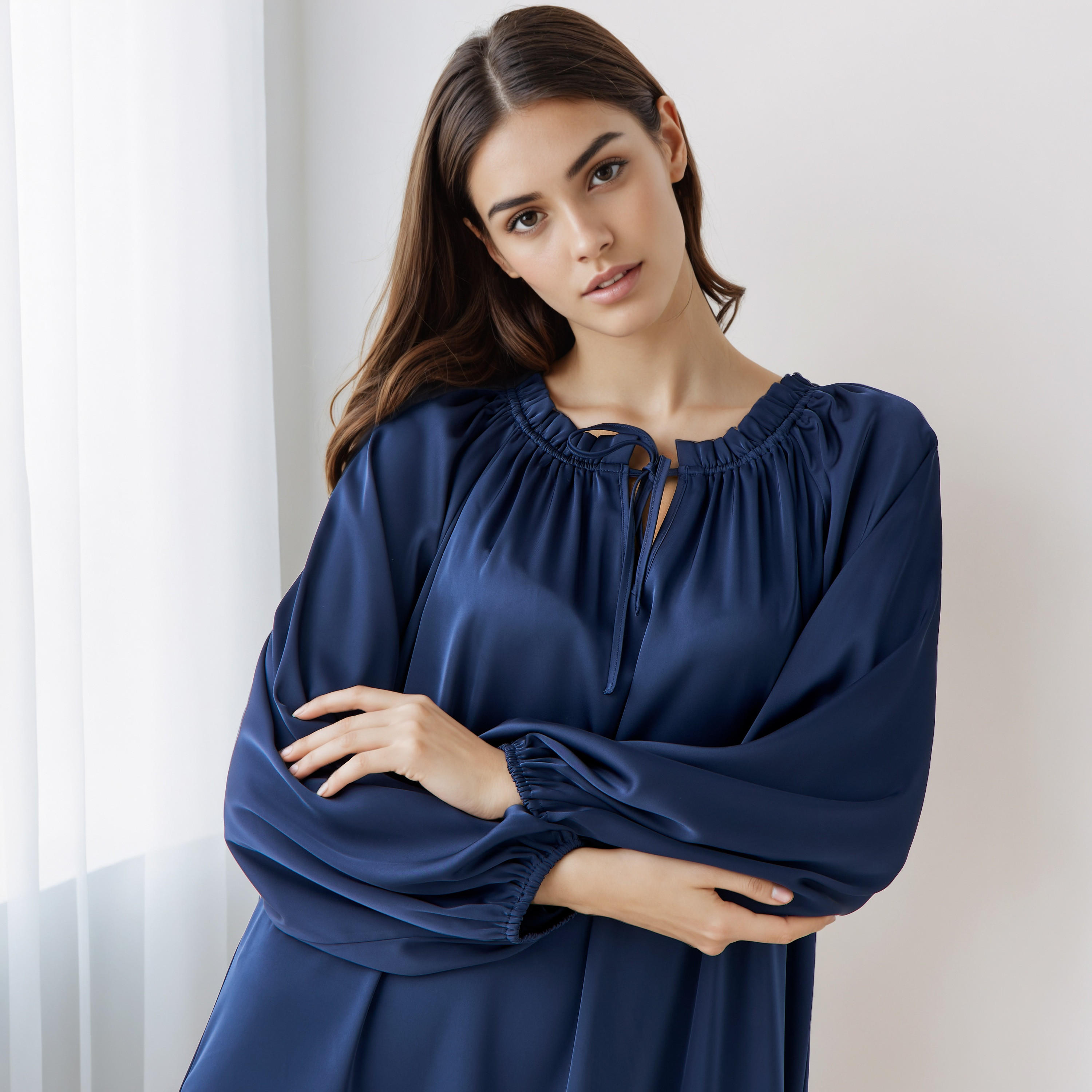 Shift Midi Dress with Tie-Ups-PROMO_SP_KW_BUNDLE_2FOR15_180925-image-4
