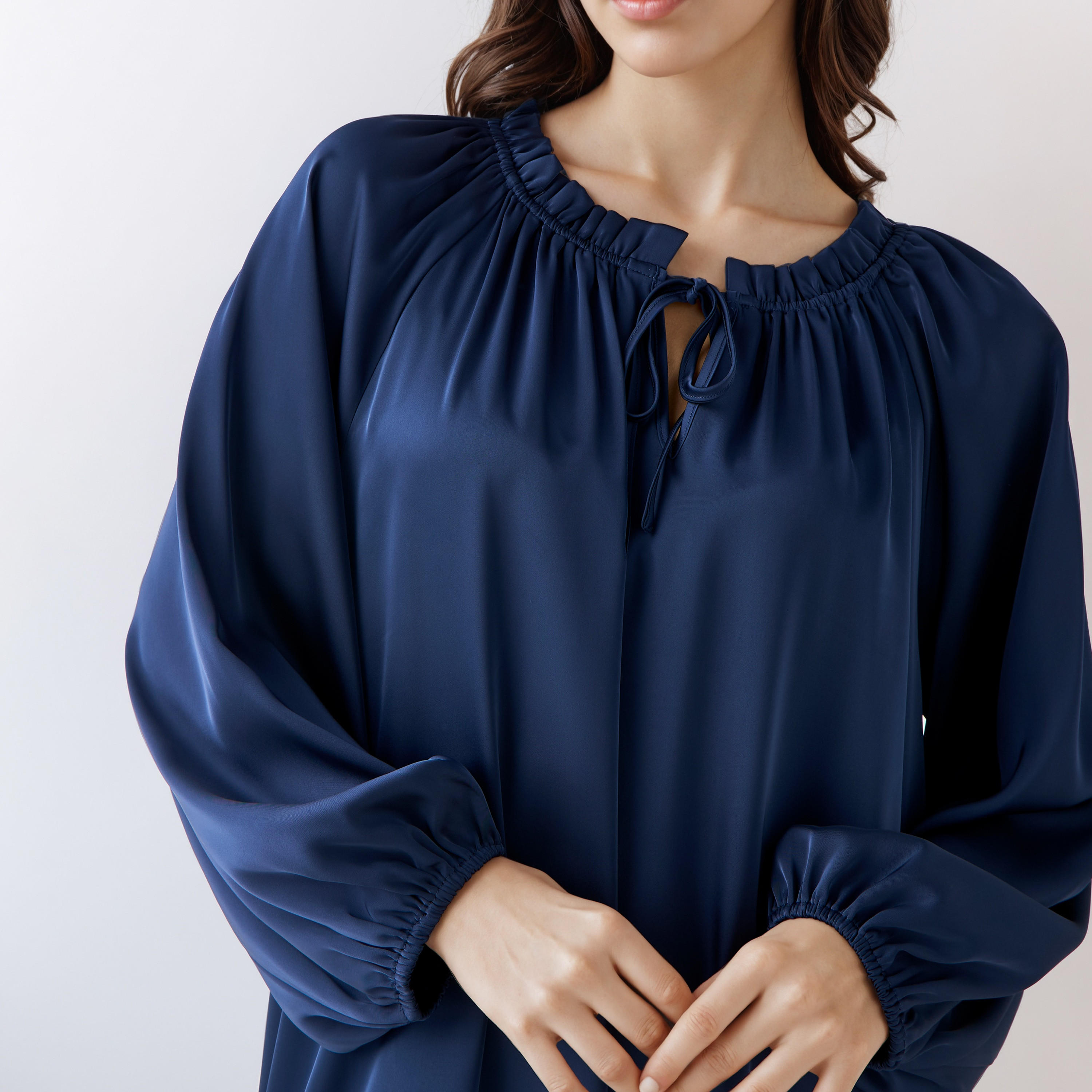 Shift Midi Dress with Tie-Ups-PROMO_SP_KW_BUNDLE_2FOR15_180925-image-5