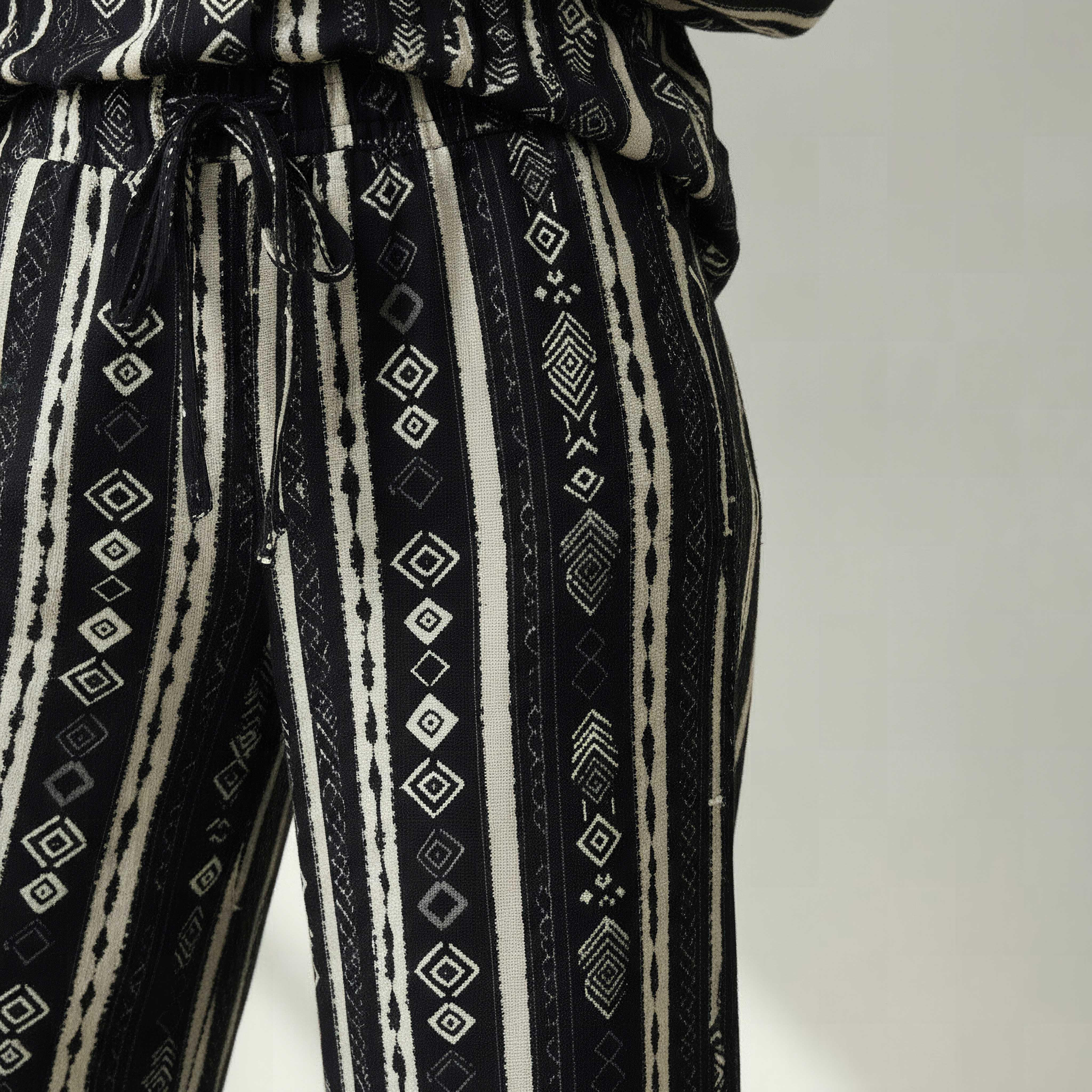 Coord Set with Shirt & Wide Leg Pants-women-clothing-coordsets-image-6