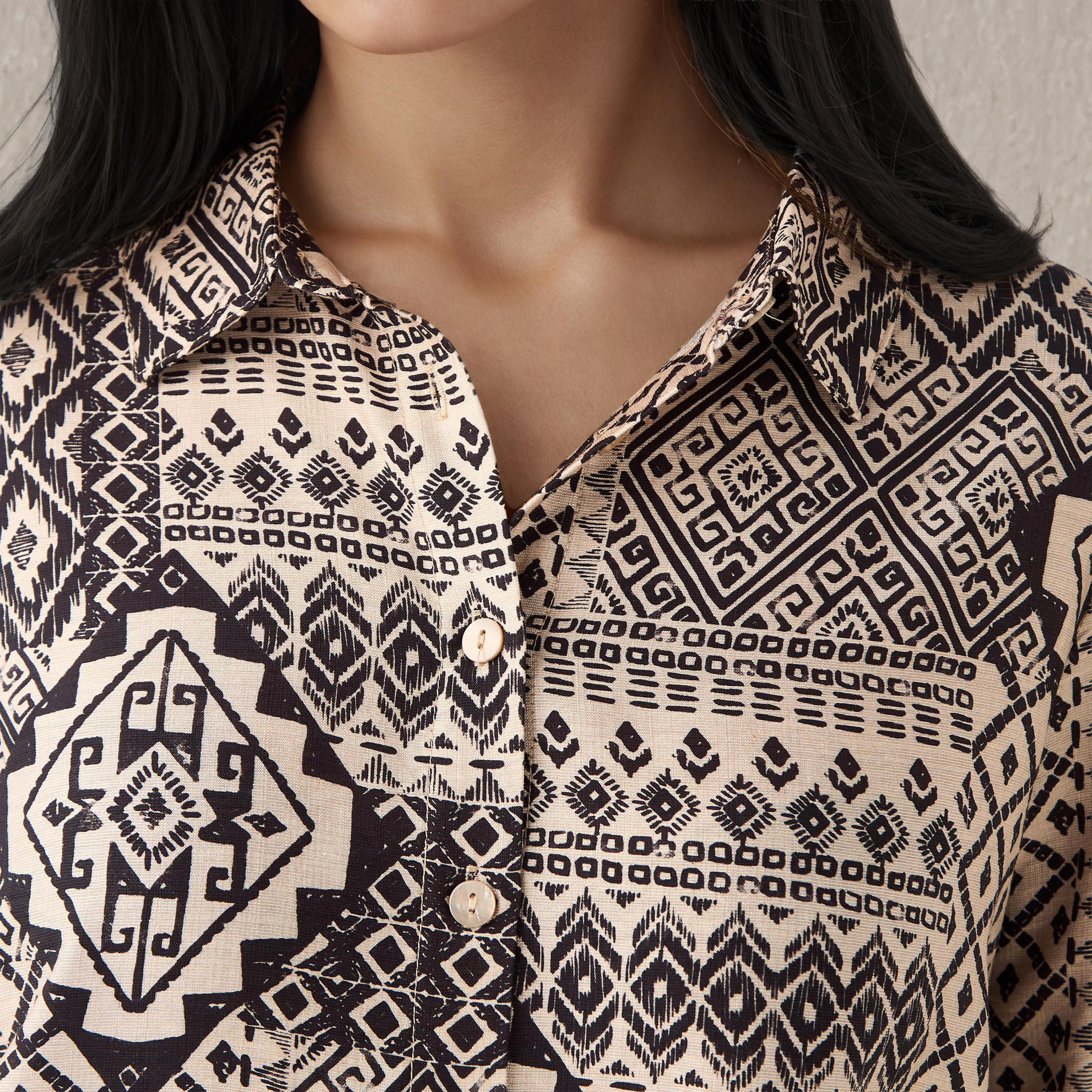 طقم قميص وبنطلون واسع الساقين-women-clothing-coordsets-image-6
