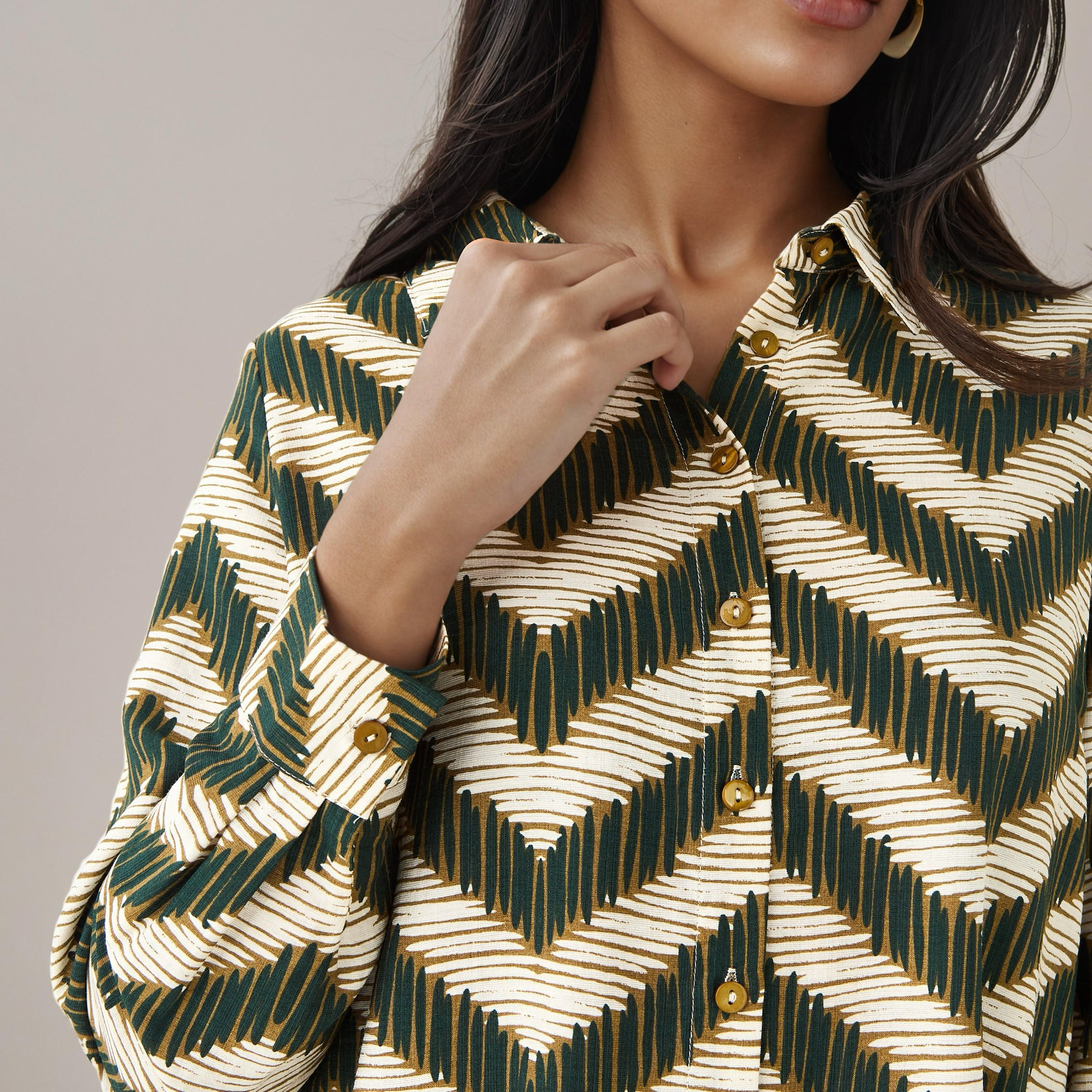 طقم قميص وبنطلون واسع الساقين-women-clothing-coordsets-image-5