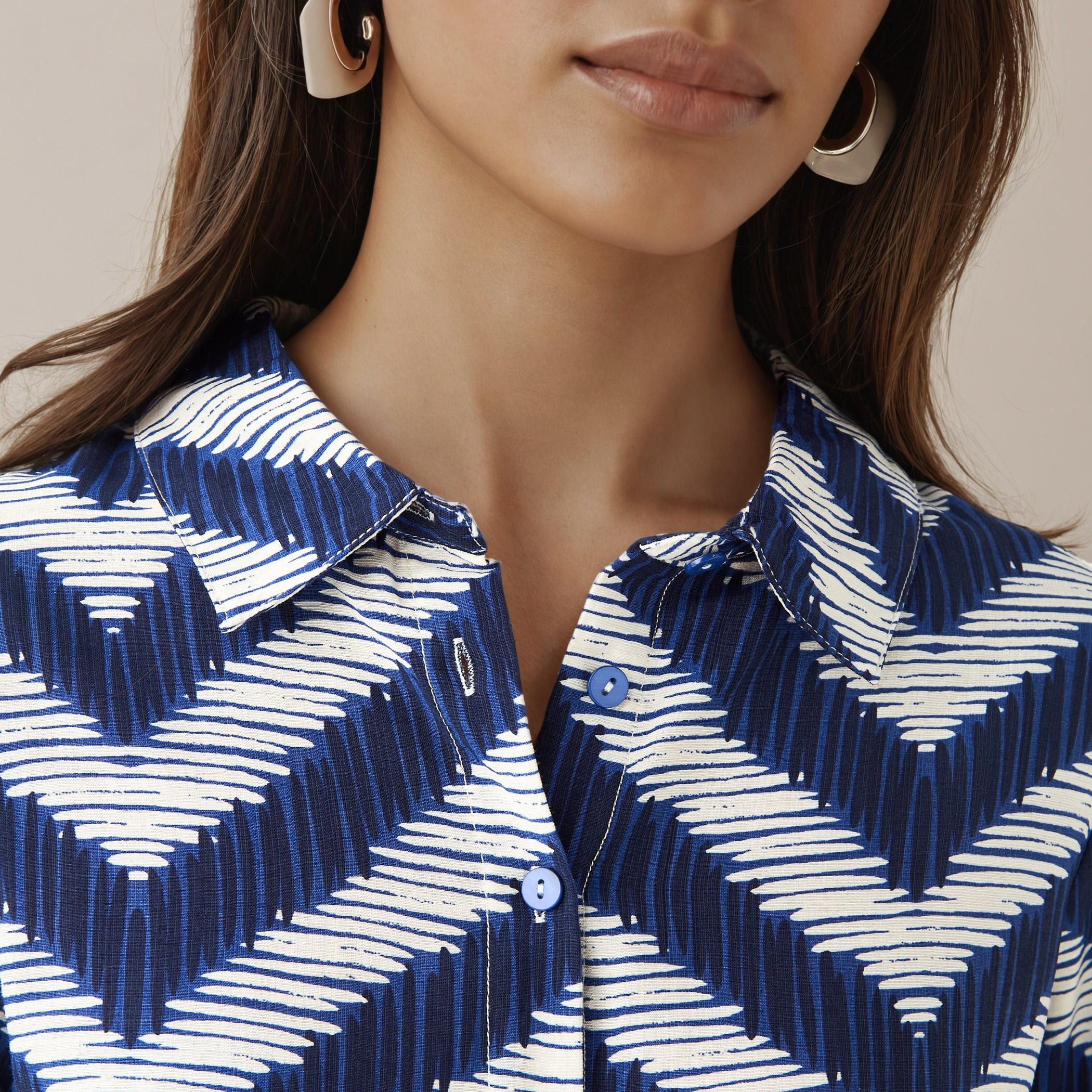 طقم قميص وبنطلون واسع الساقين-women-clothing-coordsets-image-1