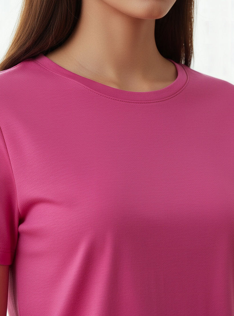طقم بيجاما بتصميم زهري من تيشيرت وبنطلون-women-clothing-nightwear-pyjamas-longsets-image-5