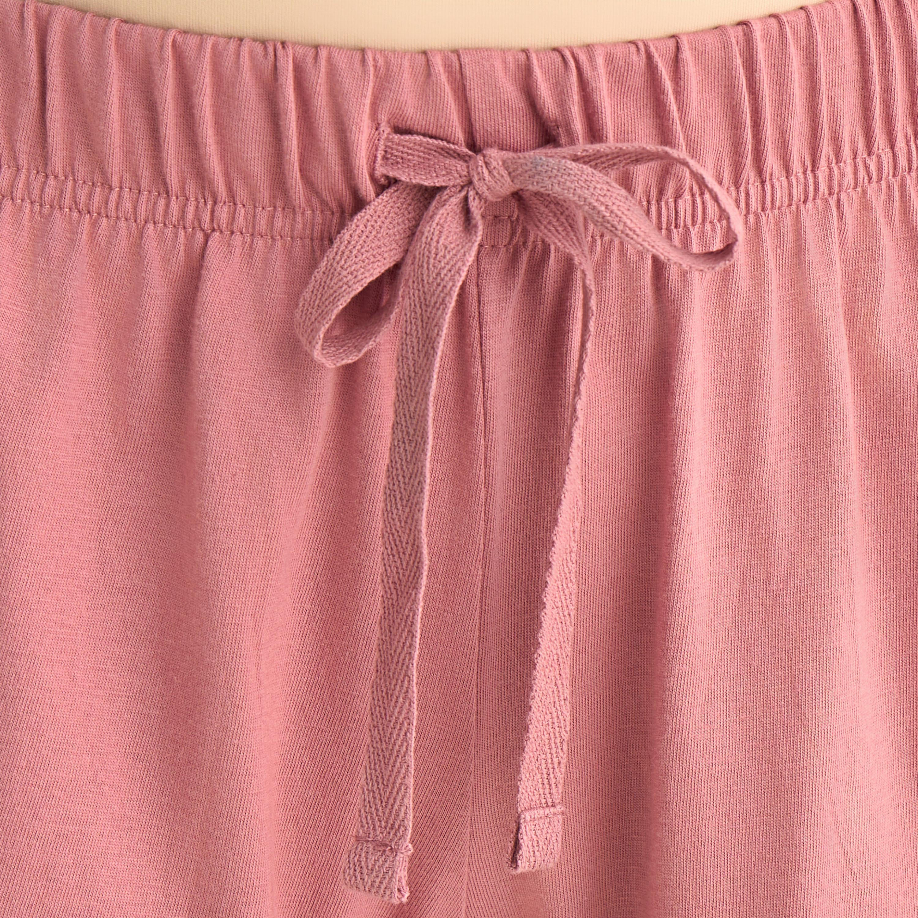 Set of 2 - Drawstring Waist Shorts-women-clothing-nightwear-pyjamas-bottoms-image-6