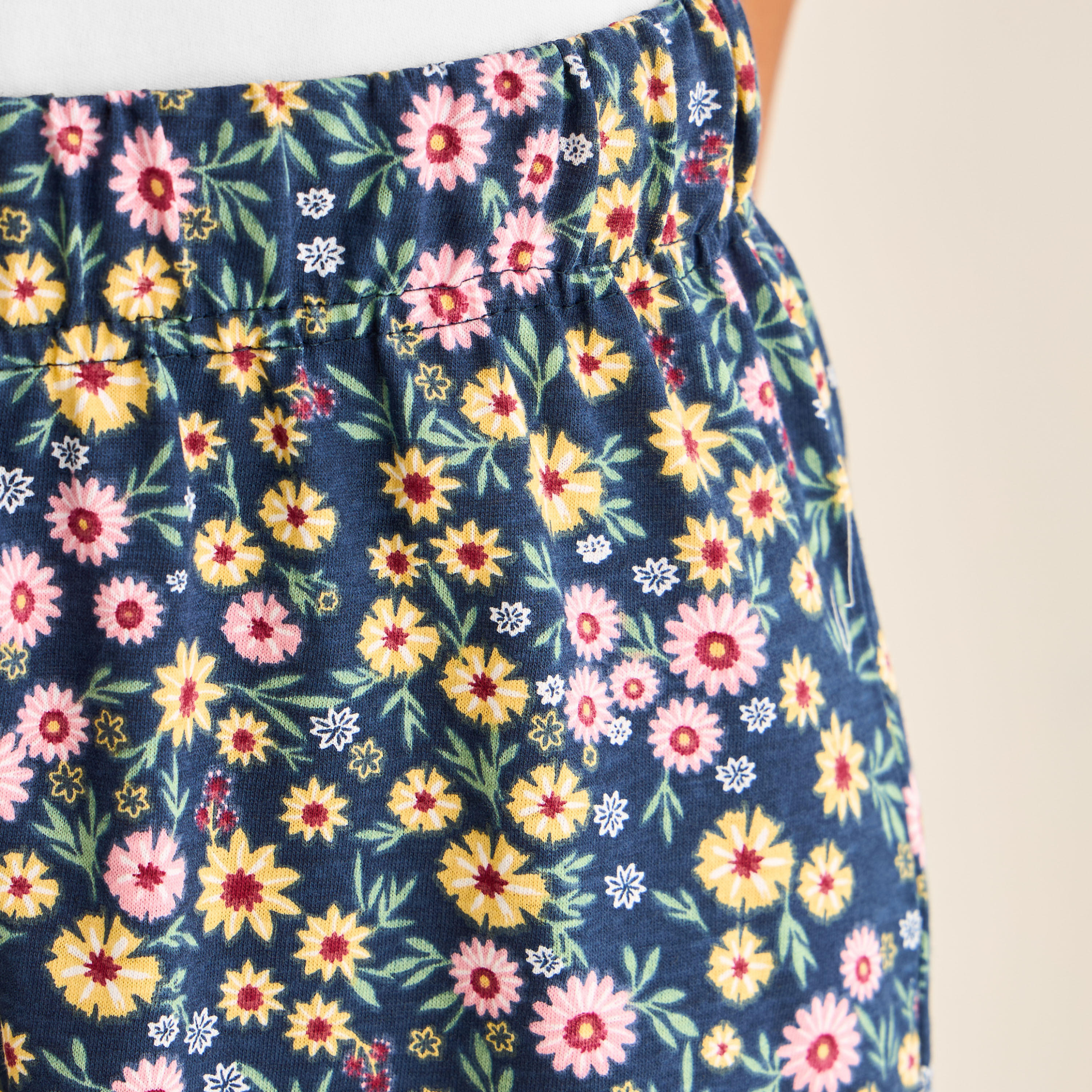 Set of 2 - Drawstring Waist Shorts-women-clothing-nightwear-pyjamas-bottoms-image-5
