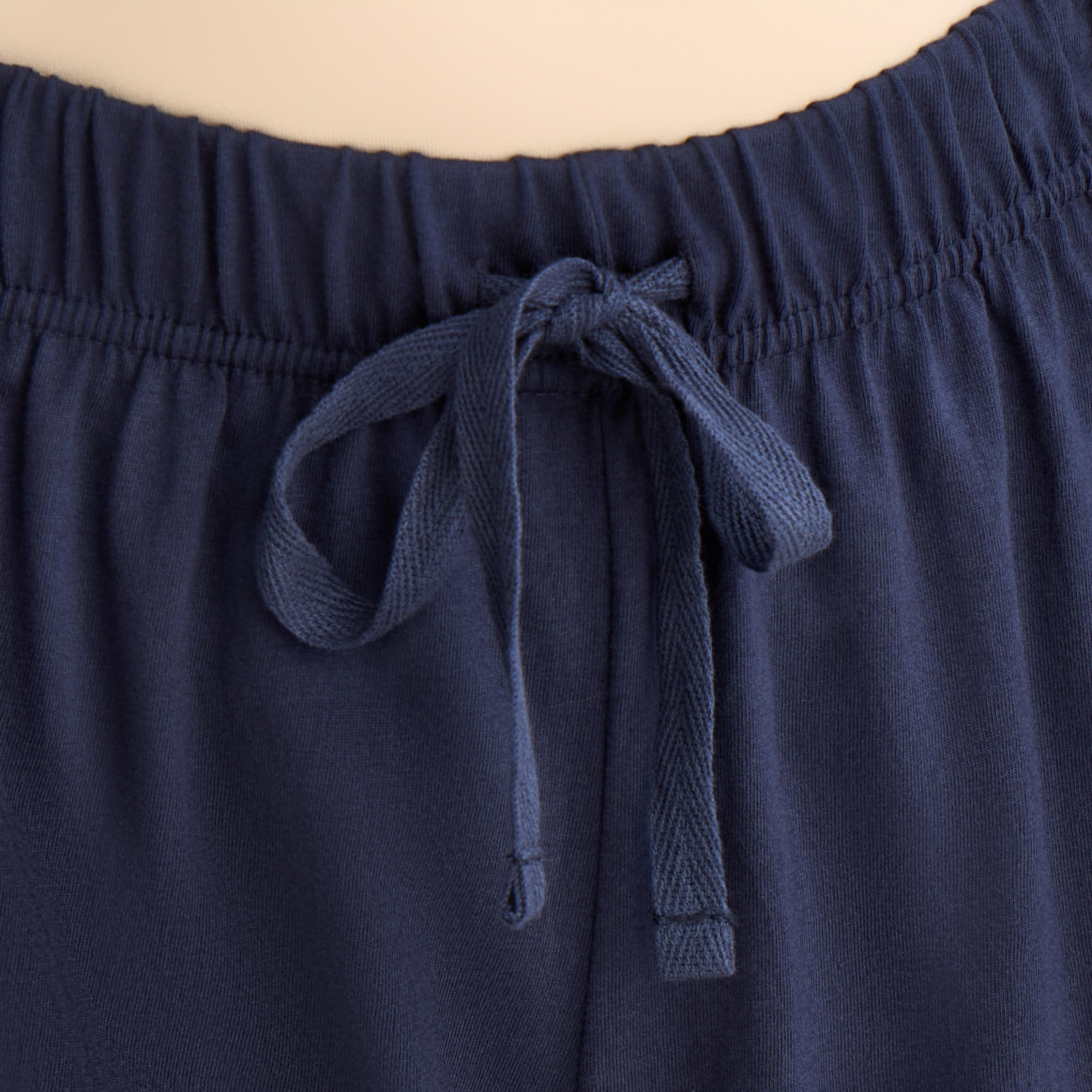 Set of 2 - Drawstring Waist Shorts-women-clothing-nightwear-pyjamas-bottoms-image-8