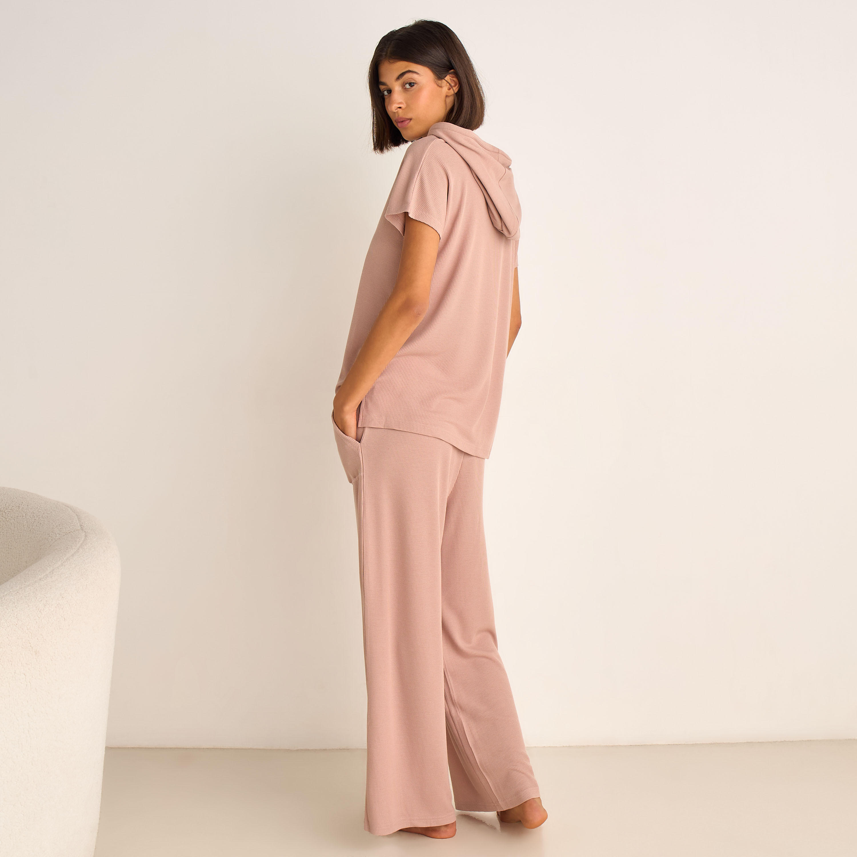 Pyjama Set Hooded Top & Pants-women-clothing-nightwear-pyjamas-longsets-image-4