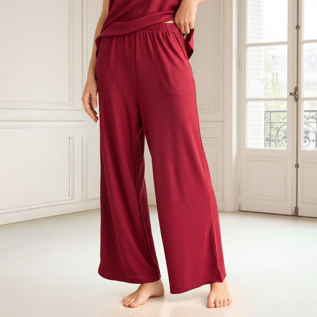Pyjama Set Hooded Top & Pants-women-clothing-nightwear-pyjamas-longsets-image-4