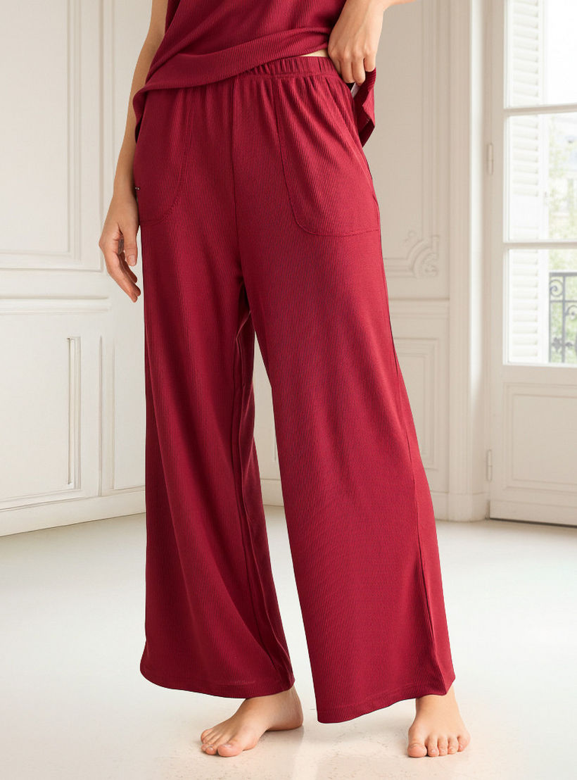 Pyjama Set Hooded Top & Pants-women-clothing-nightwear-pyjamas-longsets-image-4