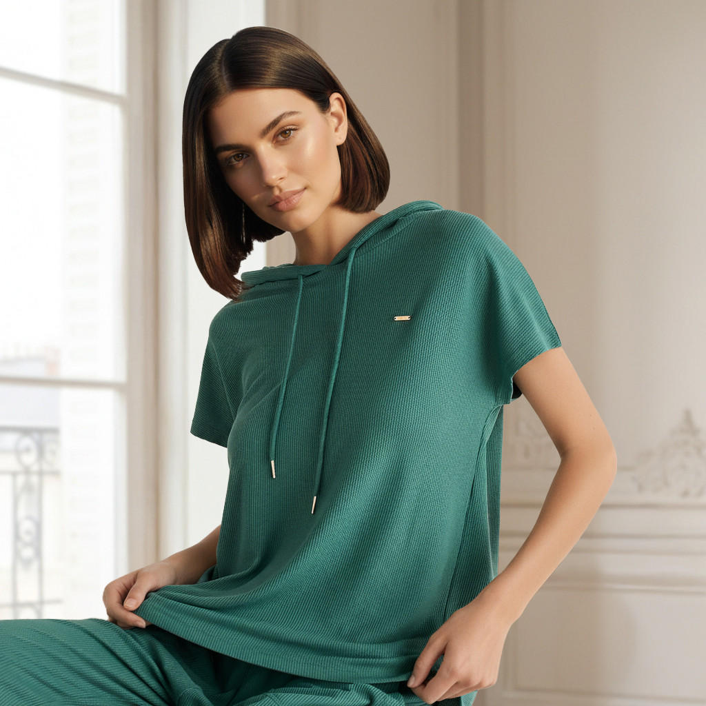 Pyjama Set Hooded Top & Pants-women-clothing-nightwear-pyjamas-longsets-image-2